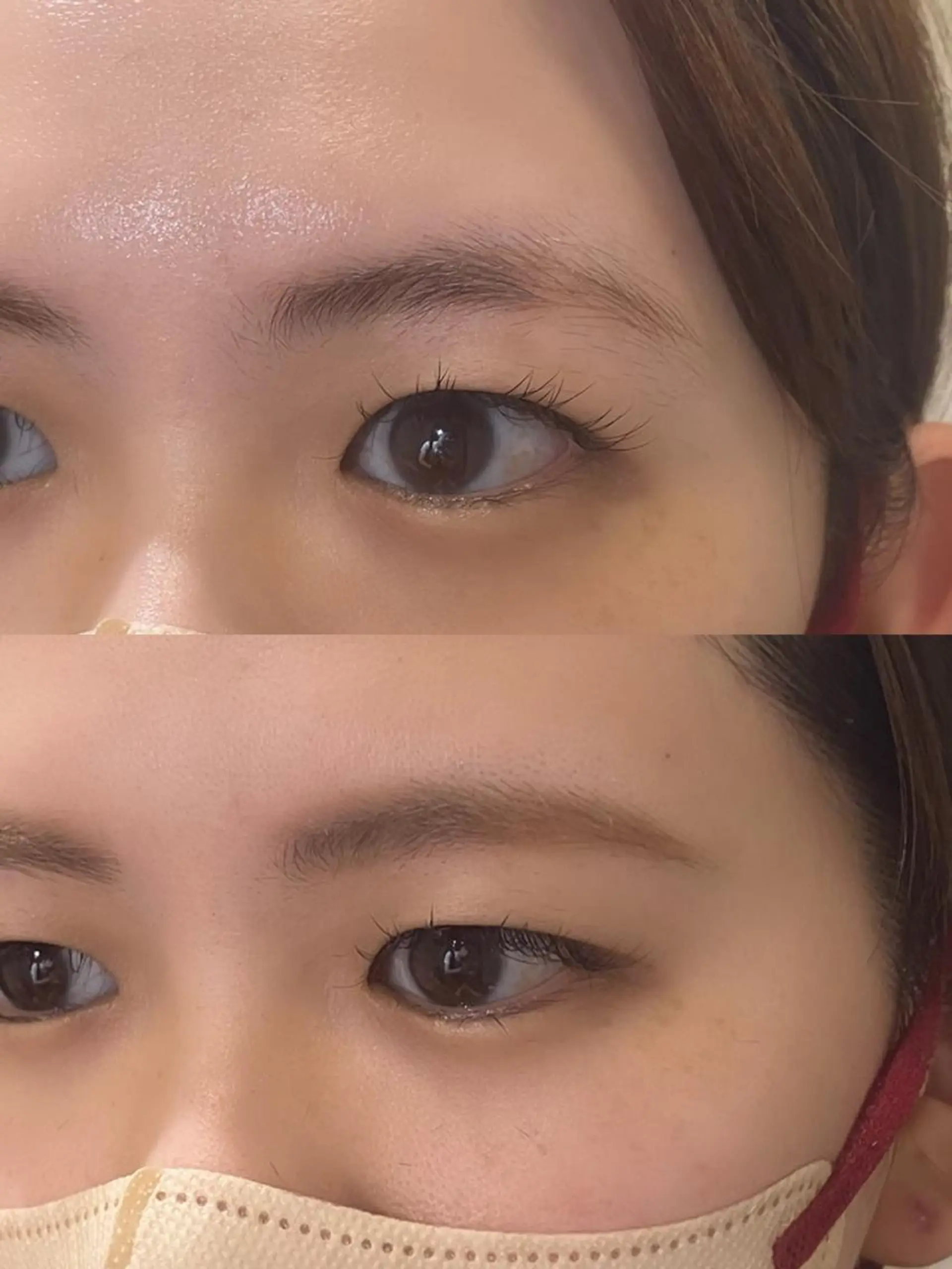 アイブロウ Hair&Make Nahoのマツエク・マツパデザイン