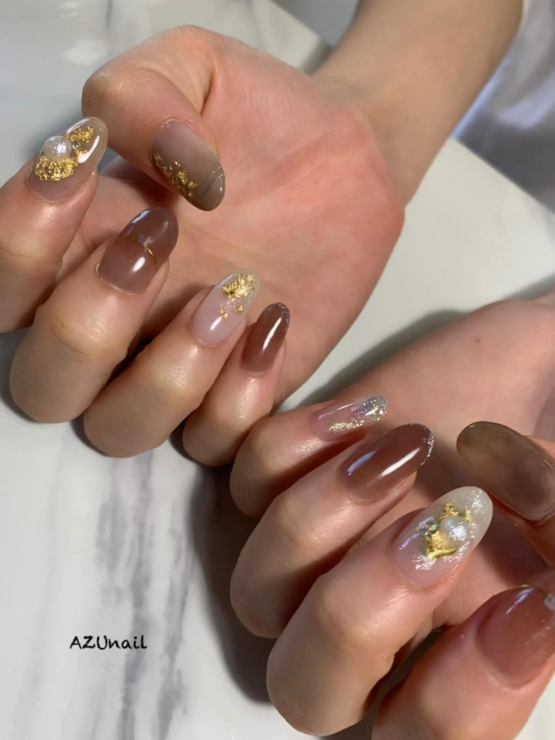 ネイル AZU nailのネイルデザイン