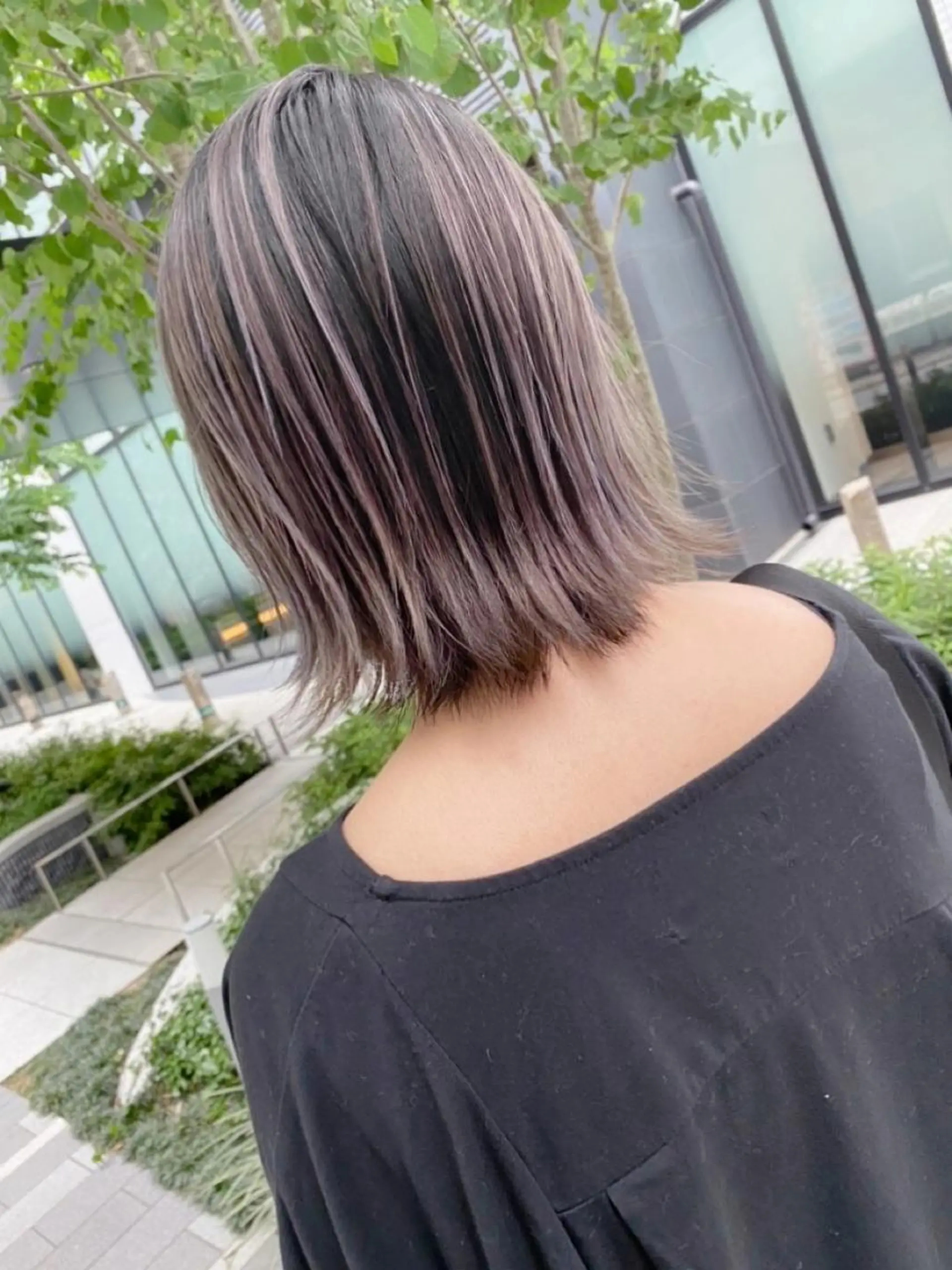 カラー 美髪カラー専門 ルイス奈良のヘアスタイル