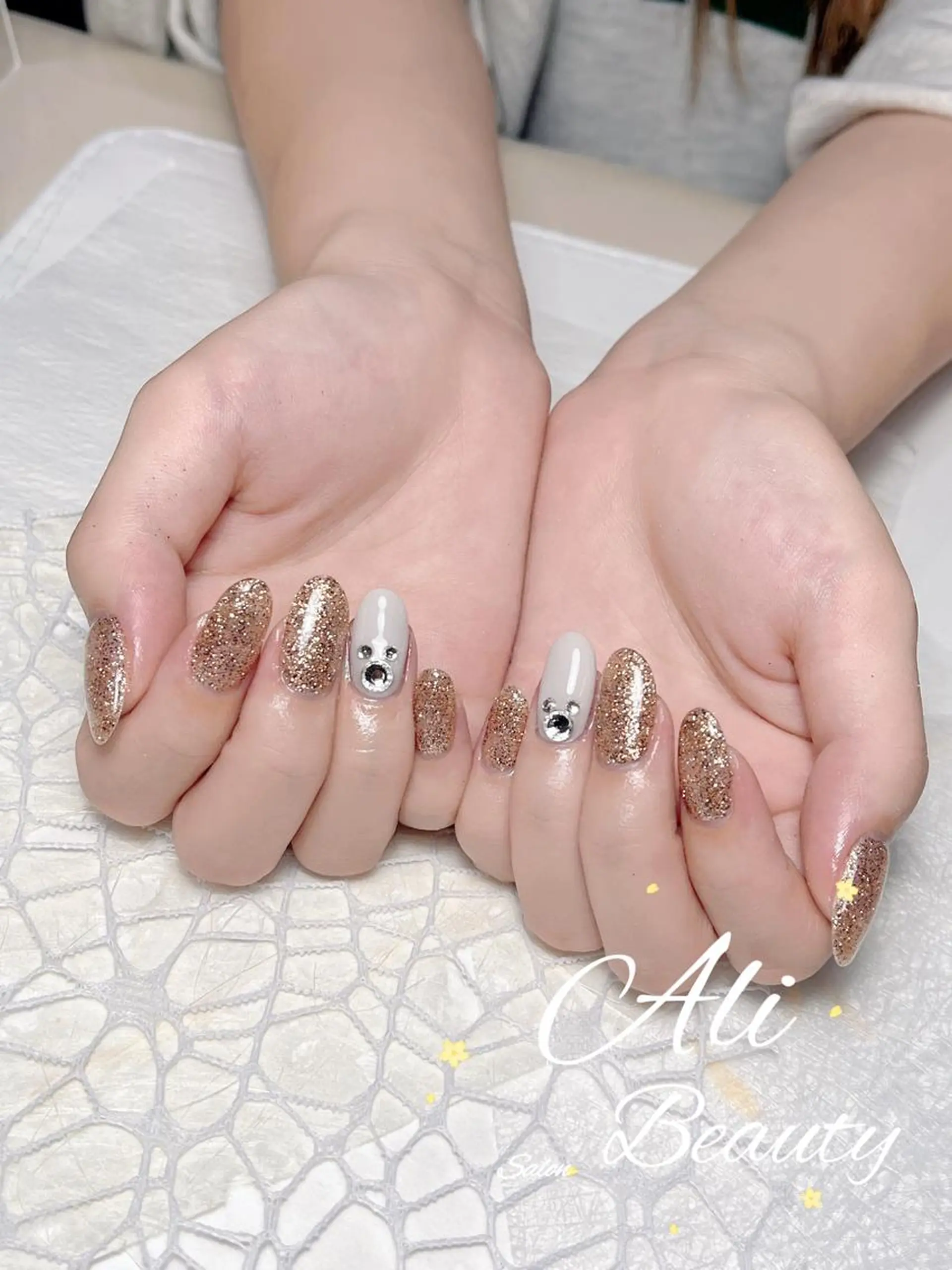 ネイル ハンドネイル Ali 新小岩 ネイル専門のネイルデザイン