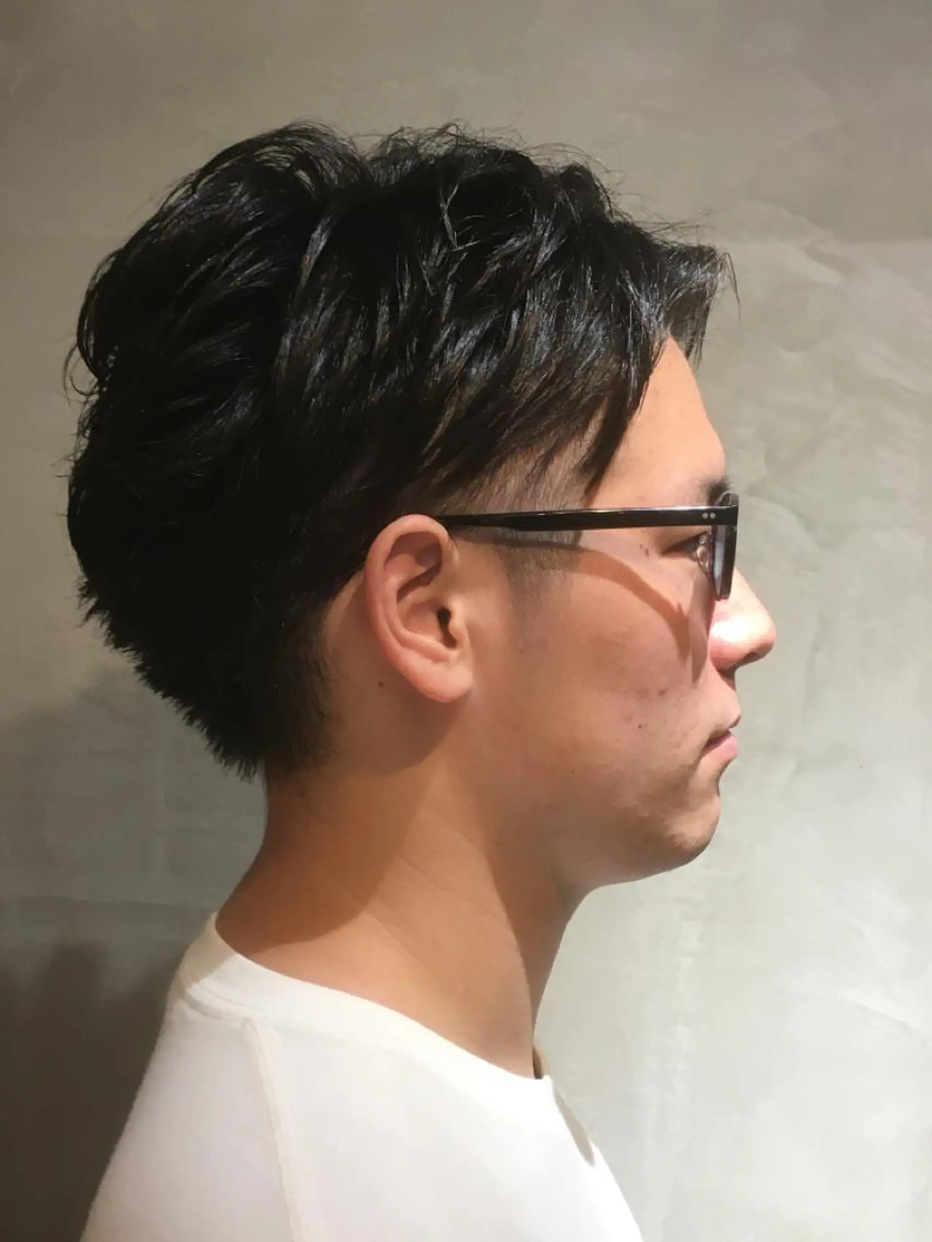 ショート Grege所属・恵比寿/メンズ ／髪質改善🍃金丸のヘアスタイル