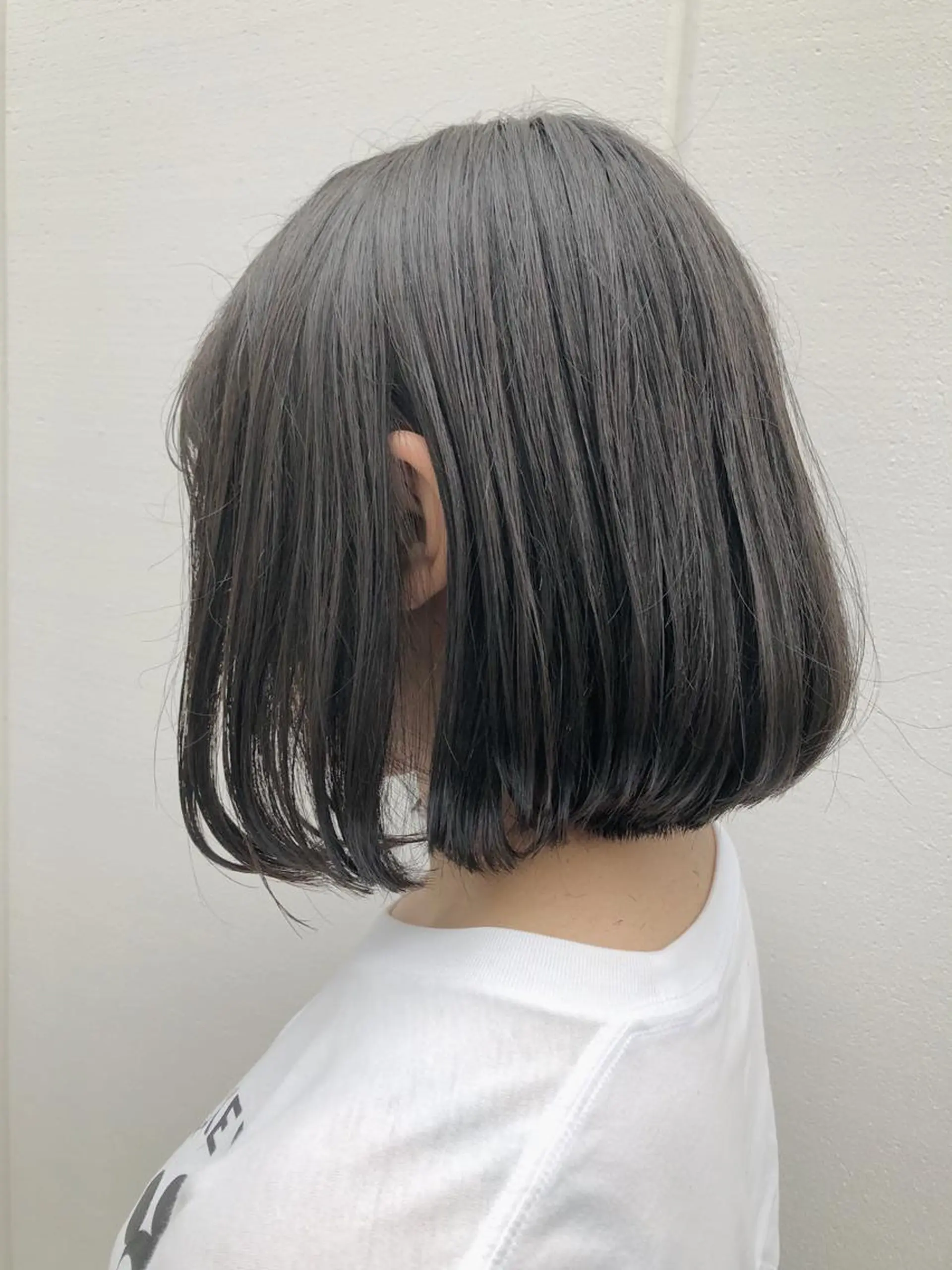 ショート パーマ ノグチ ユウキ/ボブのヘアスタイル