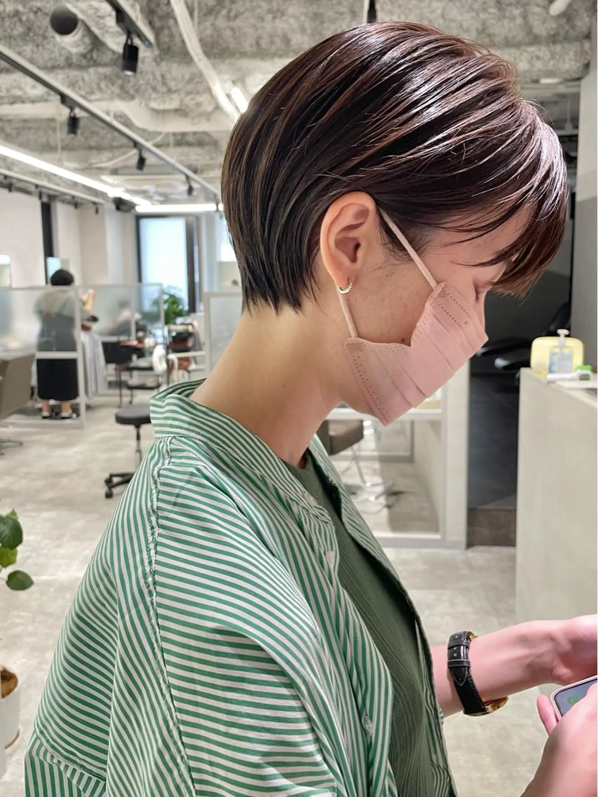 ショート kiitos (キートス)所属・【店長】原田 貢太郎のヘアスタイル