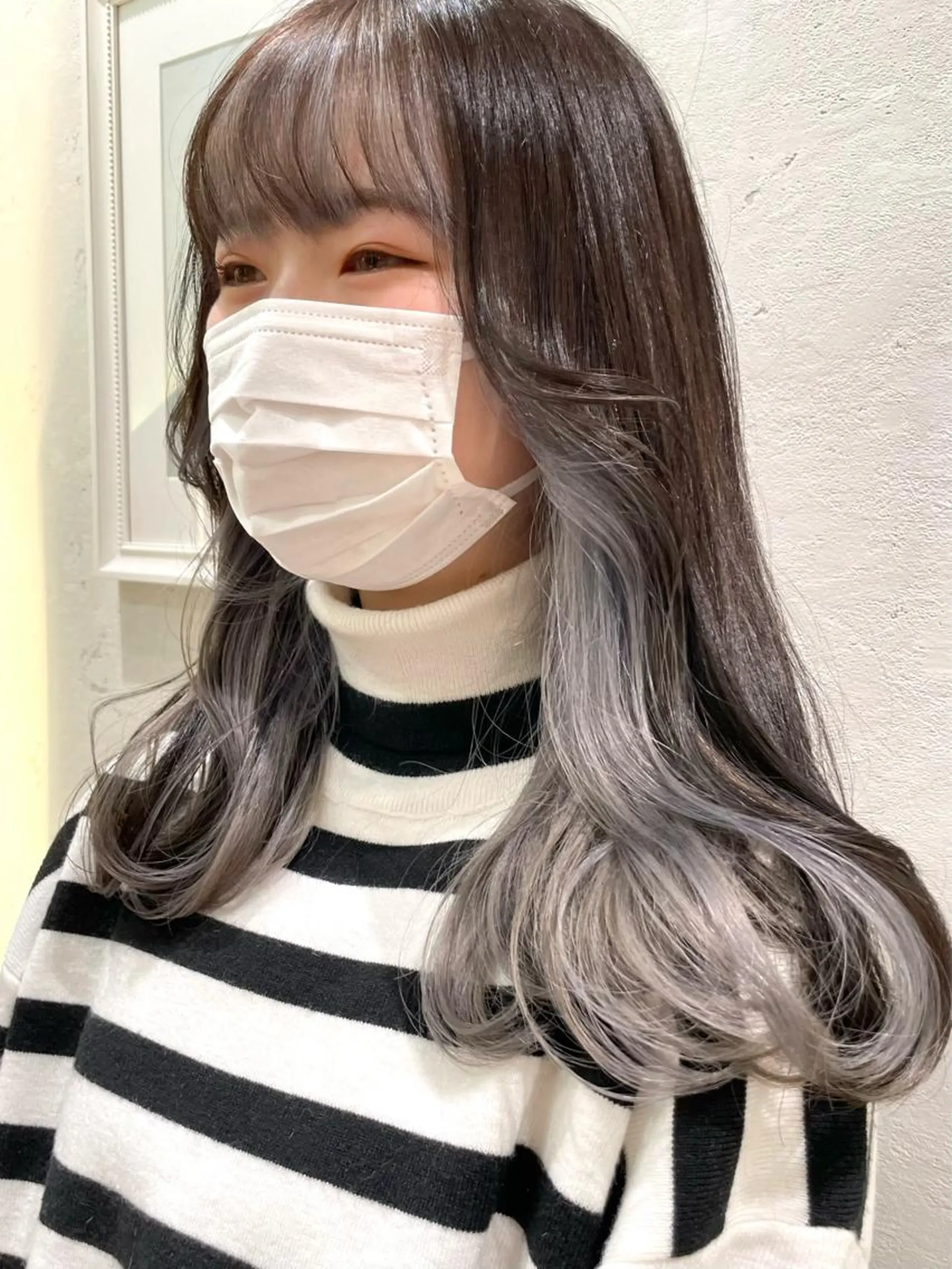 ミディアム カット ヘアカラー トリートメント ♥️ブリーチ/ボブ/ レイヤー♥️maiのヘアスタイル