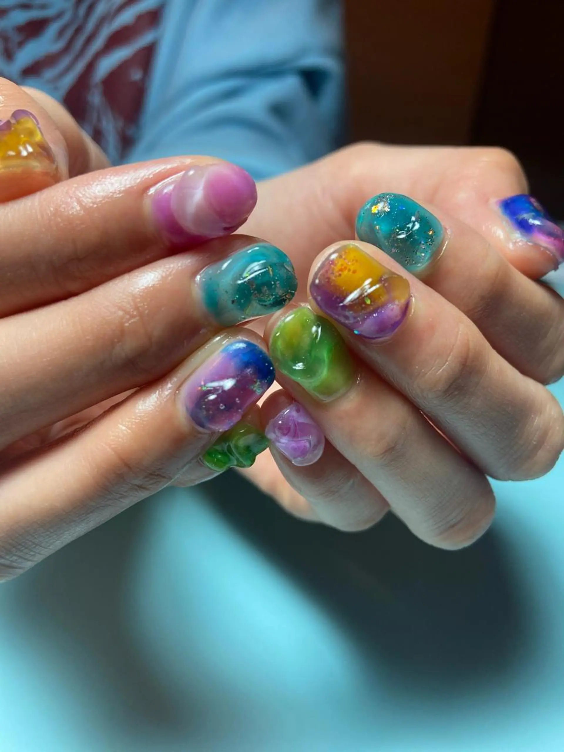 ネイル . unffのネイルデザイン