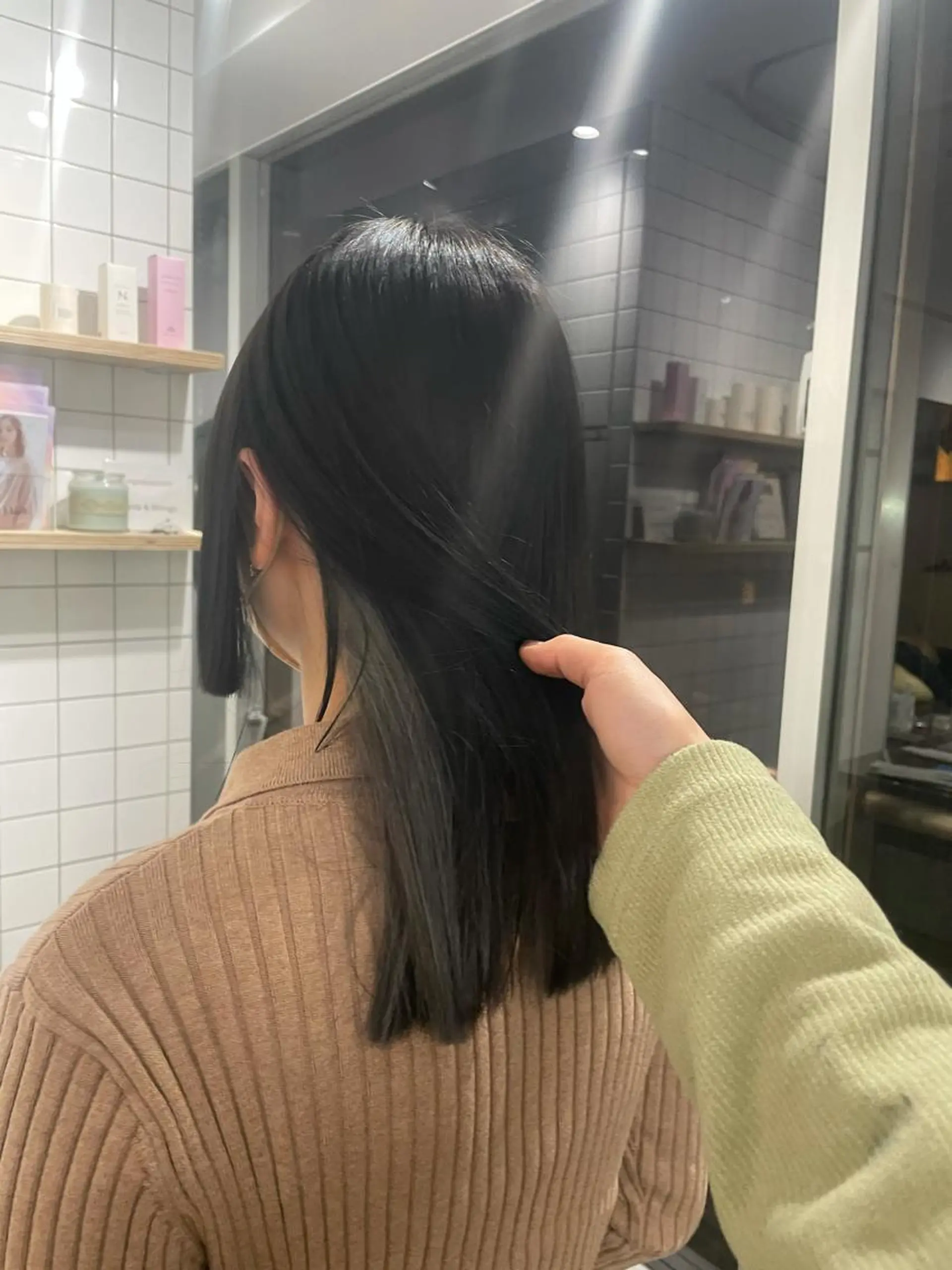 ロング 🪞♡韓国風スタイル MISATO🪞♡のヘアスタイル