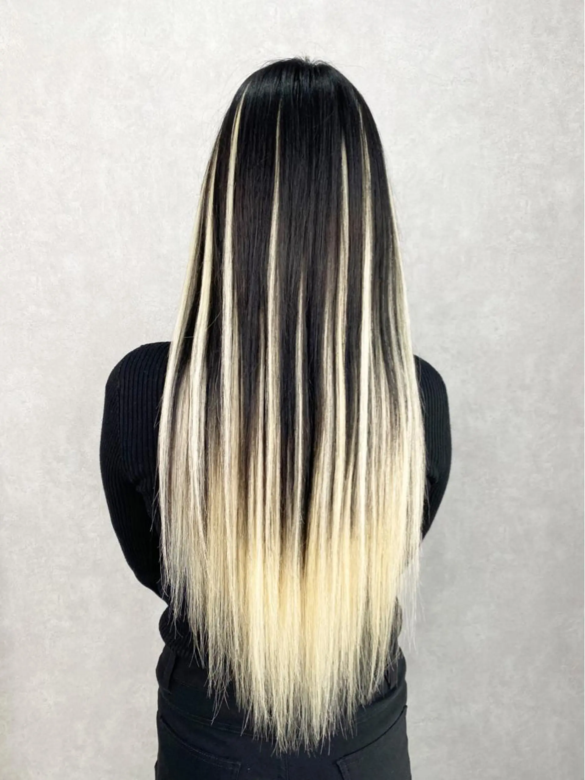 ミディアム 💎馴染むエクステ ×カラーTOMO💎のヘアスタイル