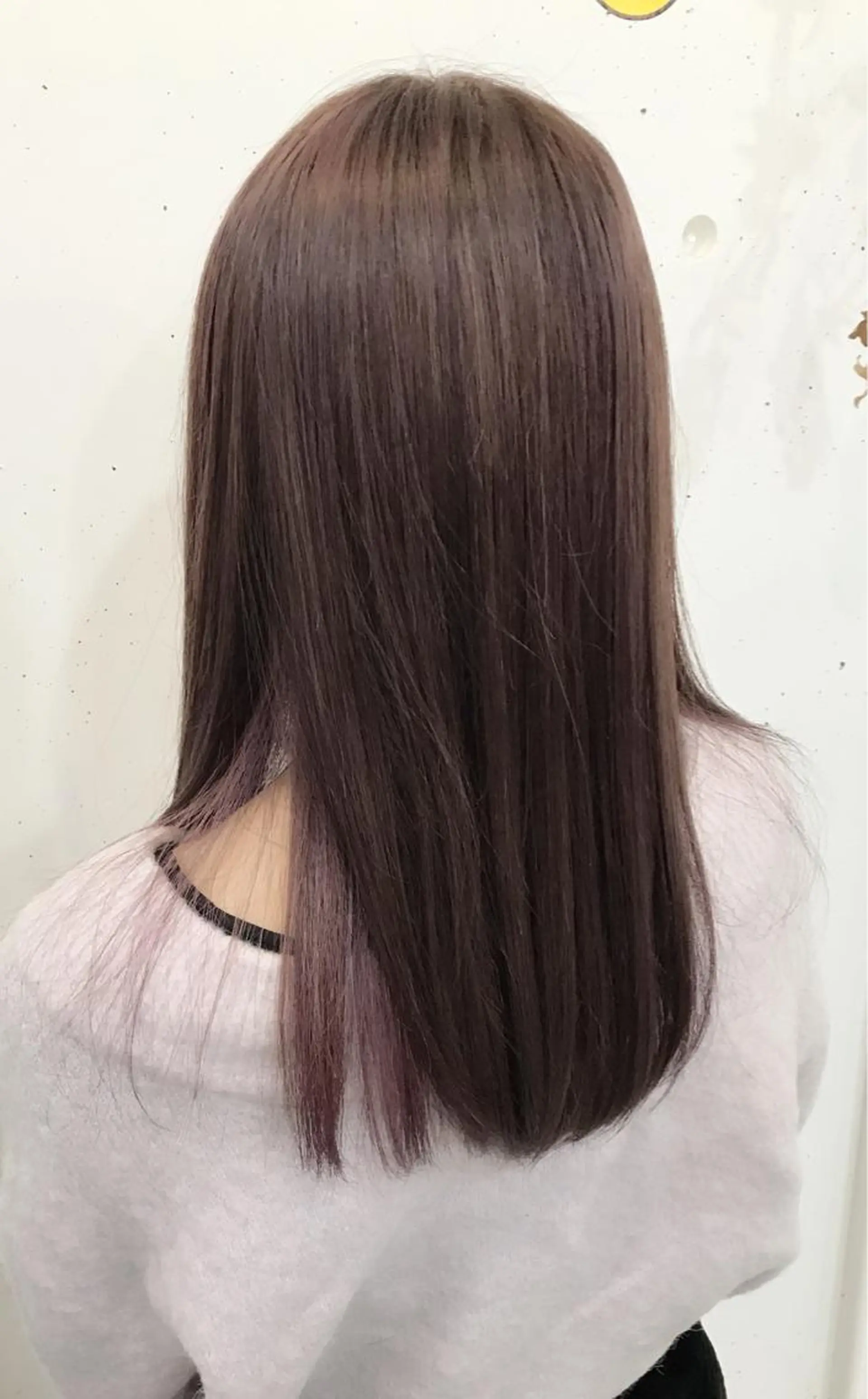 カラー ヘアカラー トリートメント ヘッドスパ グレージュ/髪質改善 Yamato.hのヘアスタイル