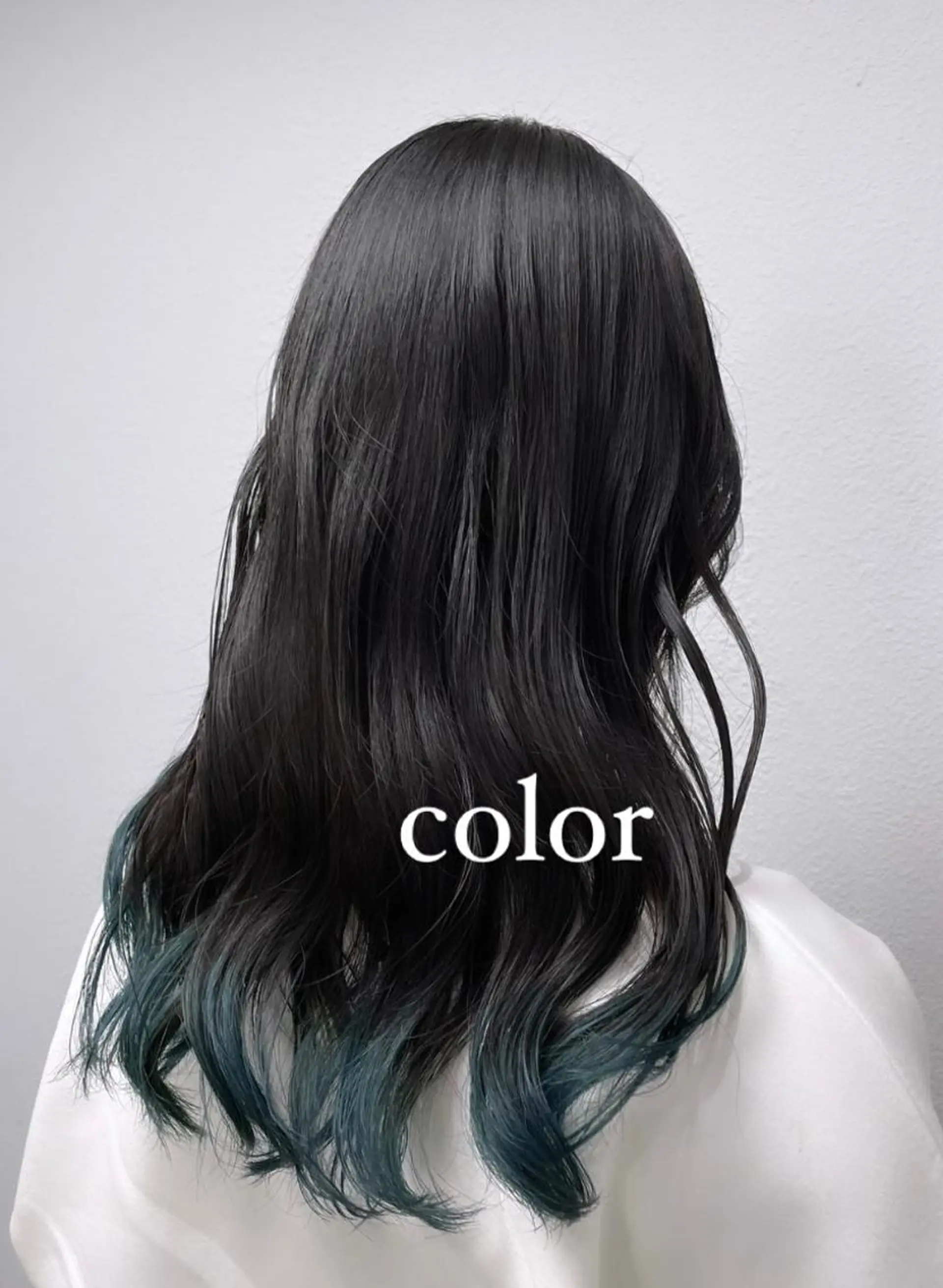 ロング カラー ブリーチ 🧸🎀ブリーチ ‪栄🎀🧸かのんのヘアスタイル