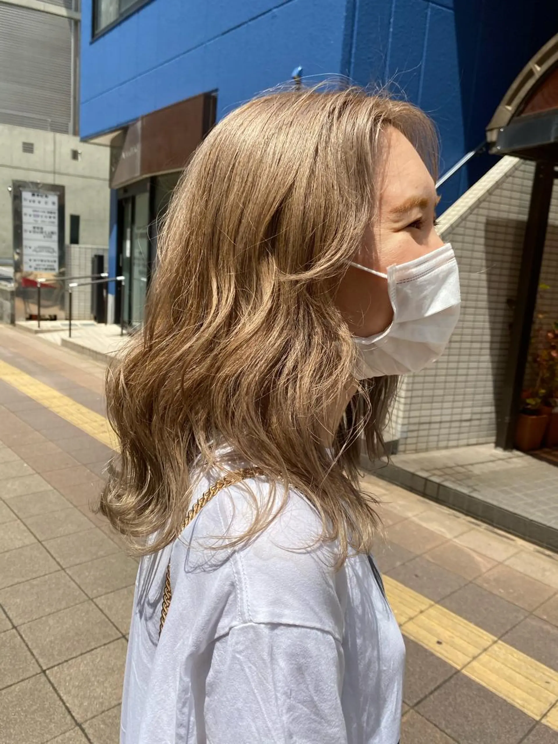 ミディアム カラー ヘアアレンジ Femme woman所属・Femme ♡AIRIのヘアスタイル