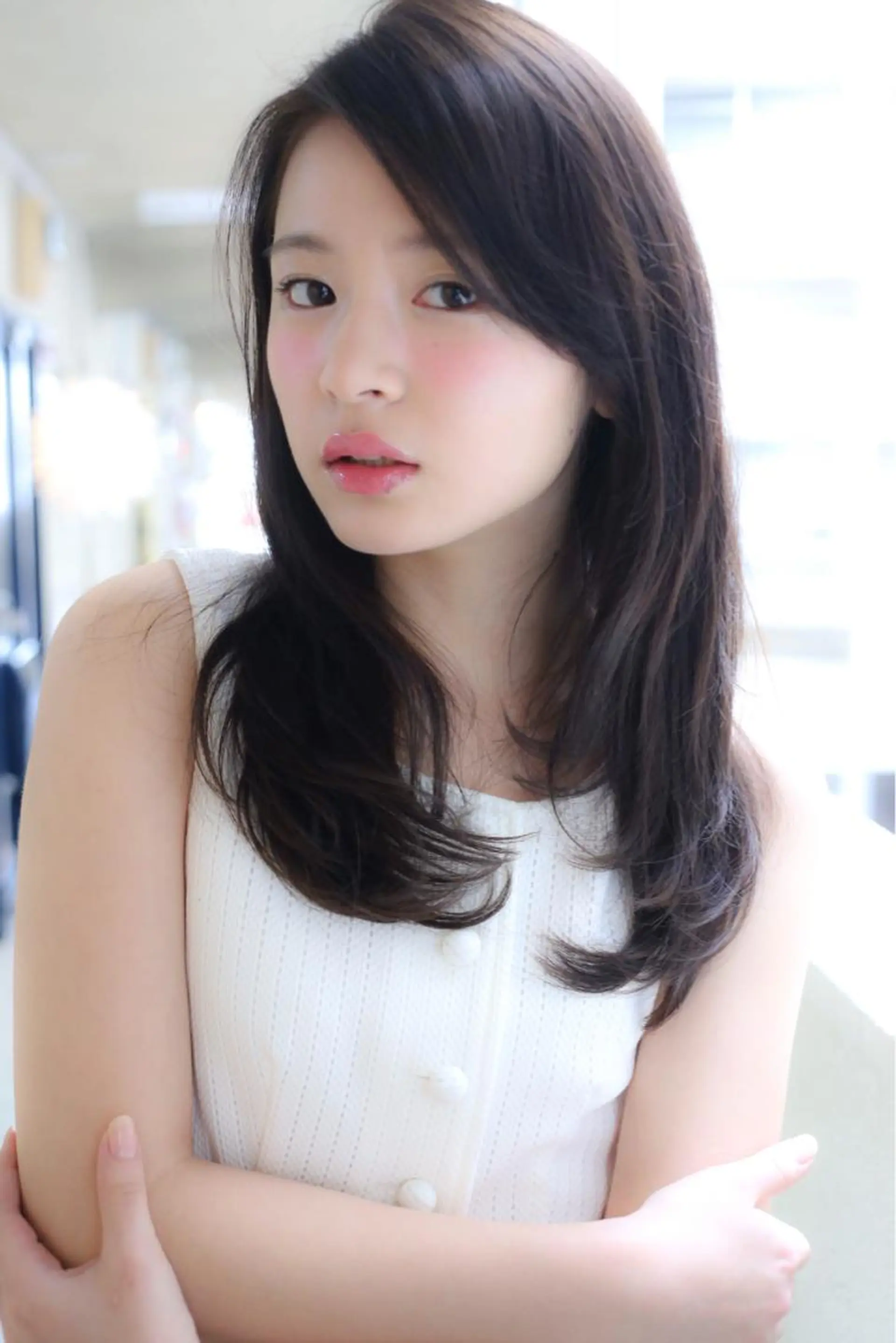 セミロング 前樫 将太のヘアスタイル