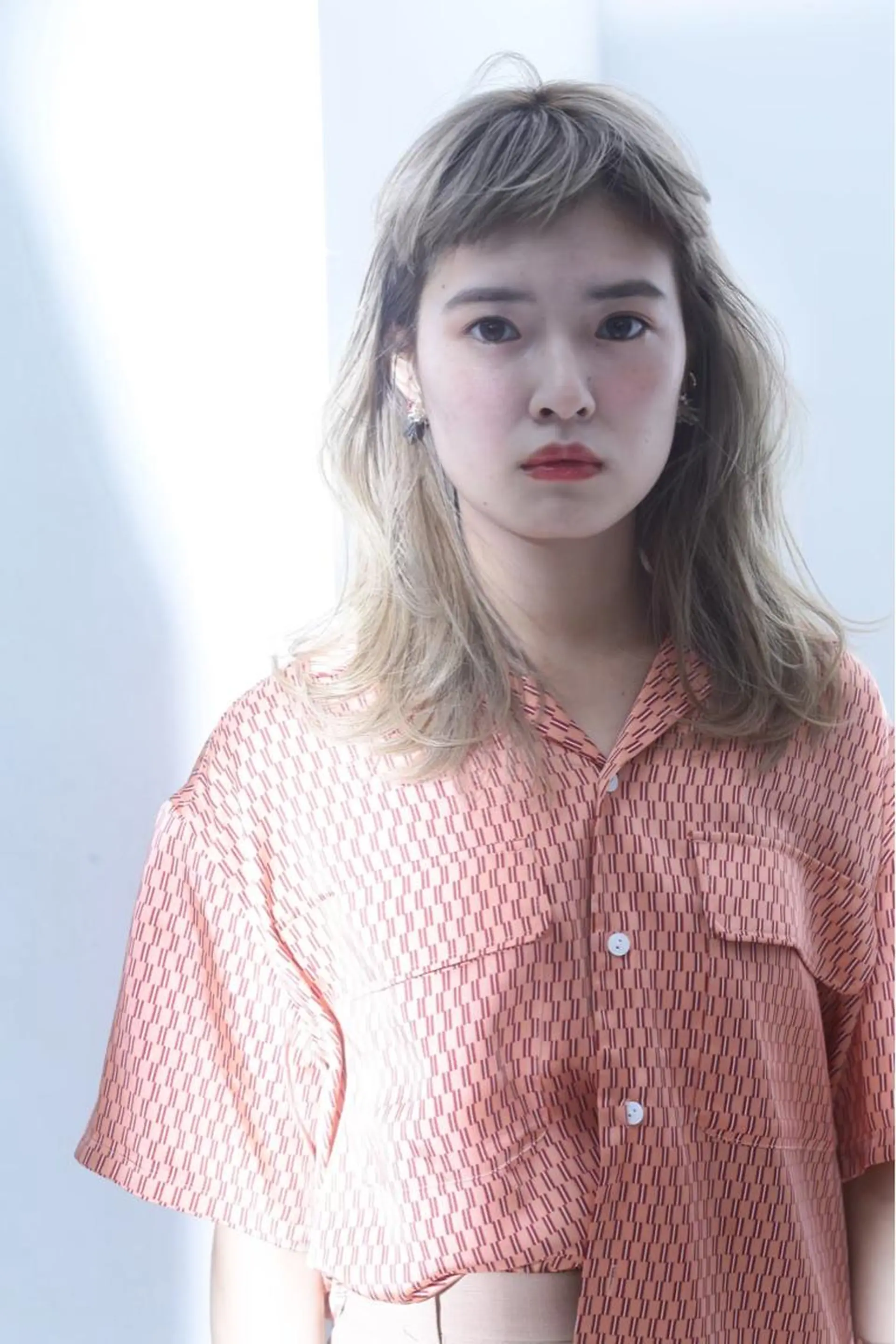 マツエク・マツパ 🩵顔まわり似合わせ 久保田せな🩵のヘアスタイル