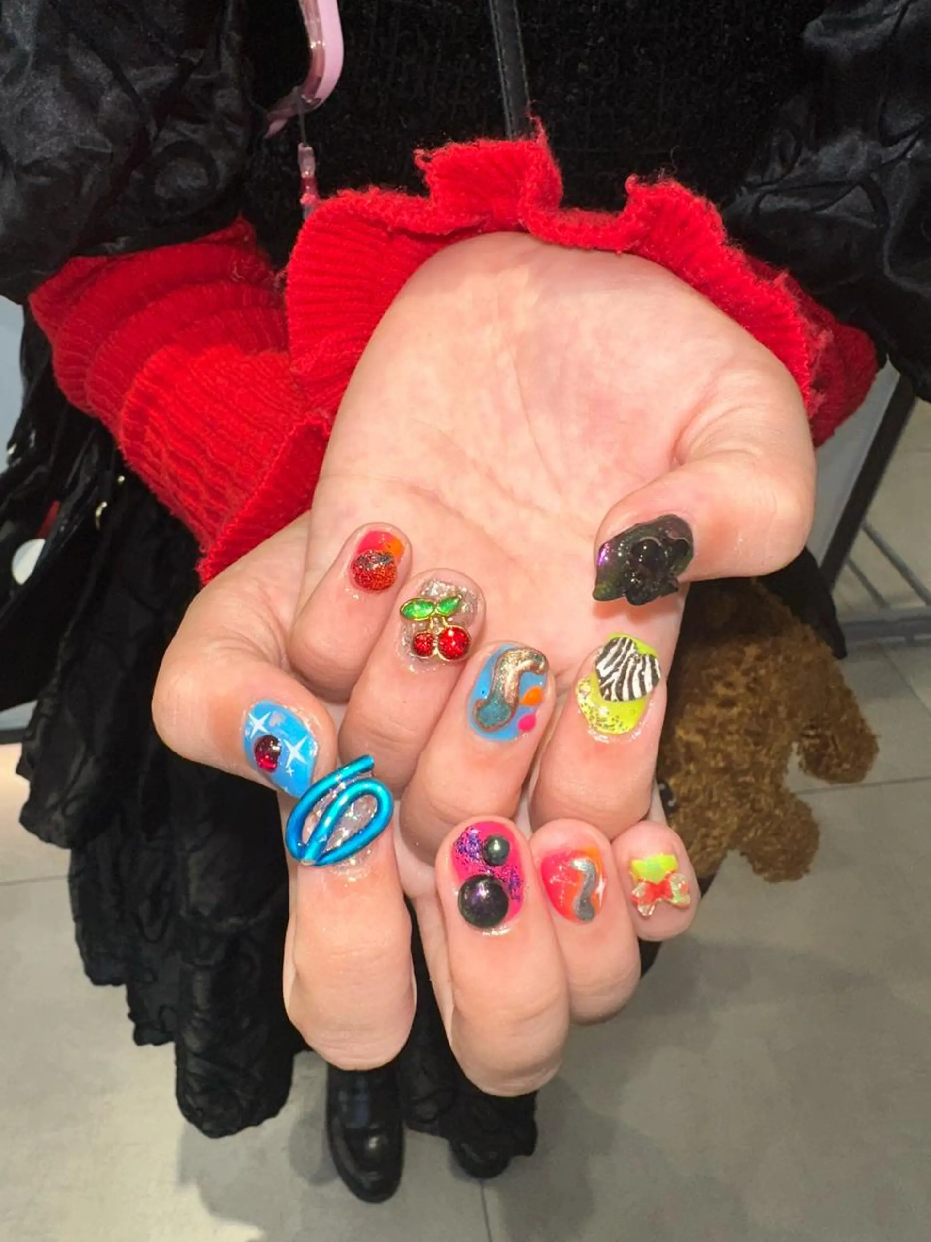 ネイル ハンドネイル HARE &nail ☪️remiのヘアスタイル