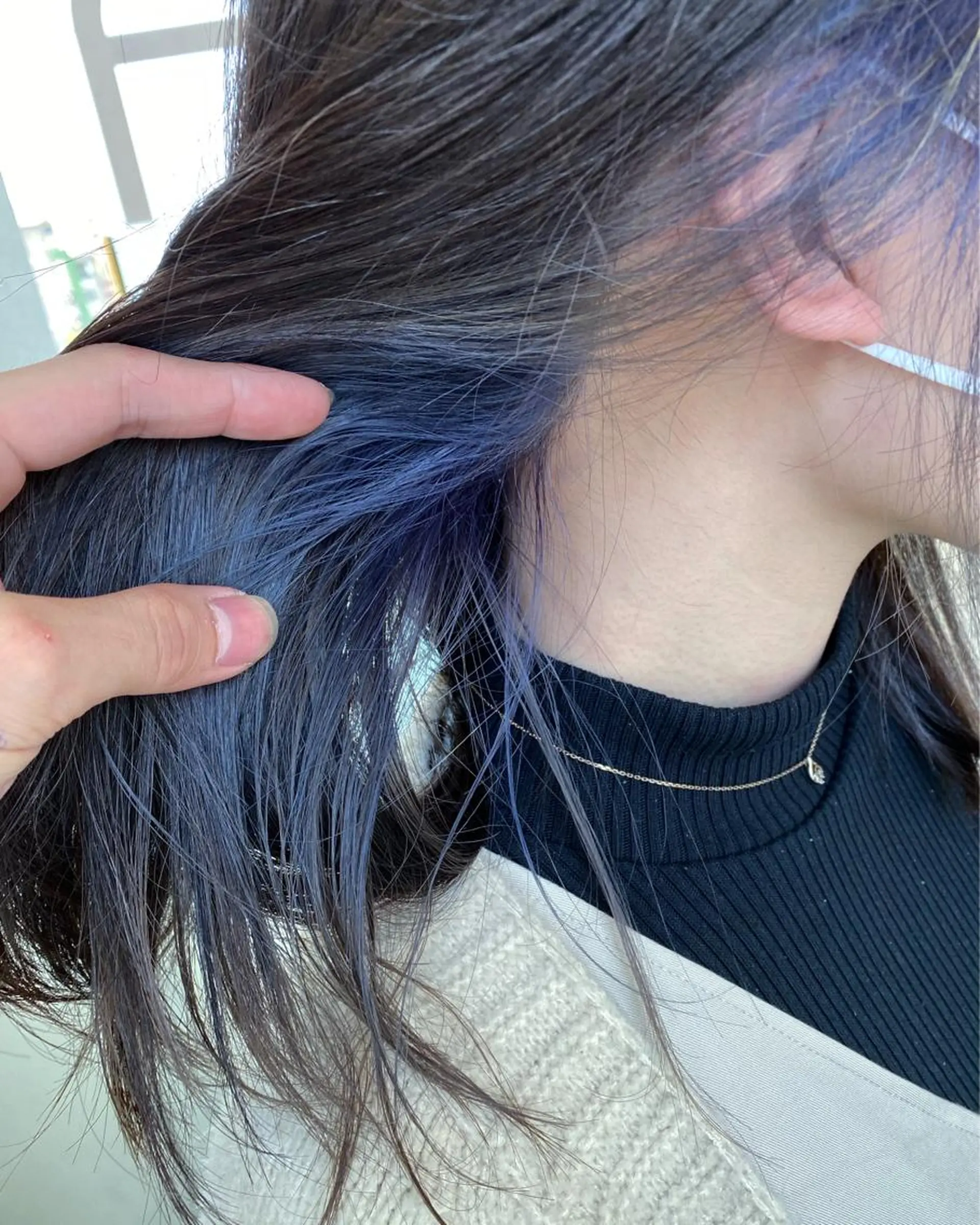 カラー kouki /髪質改善／艶カラーのヘアスタイル