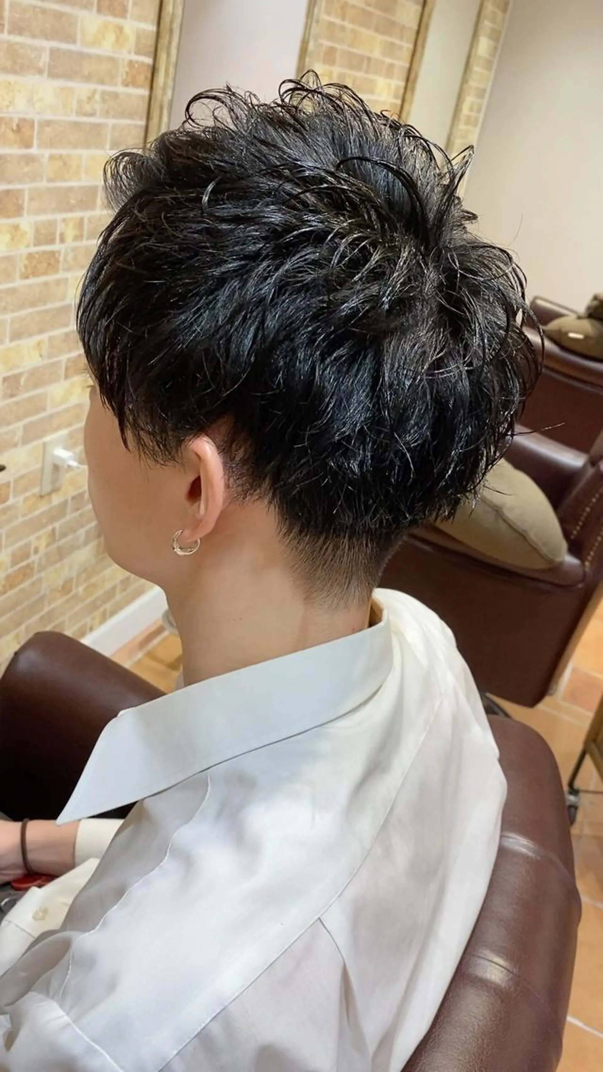 パーマ メンズ ボブ& 髪質改善FUMIYAのヘアスタイル