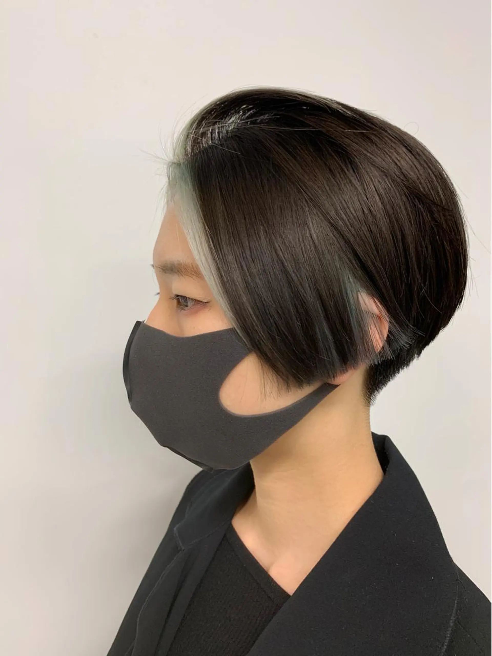 ショート カラー カット ヘアカラー トリートメント ally hairsalon所属・Emi .のヘアスタイル