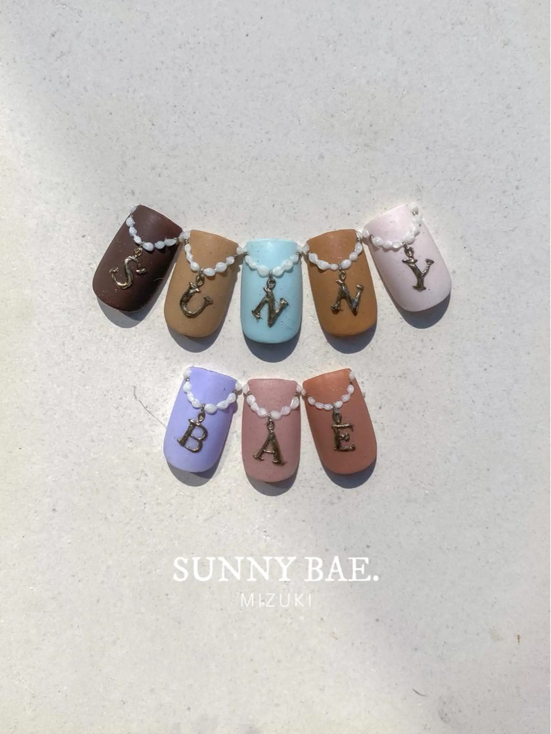 ネイル SUNNY BAE. 🌼MIZUKIのネイルデザイン