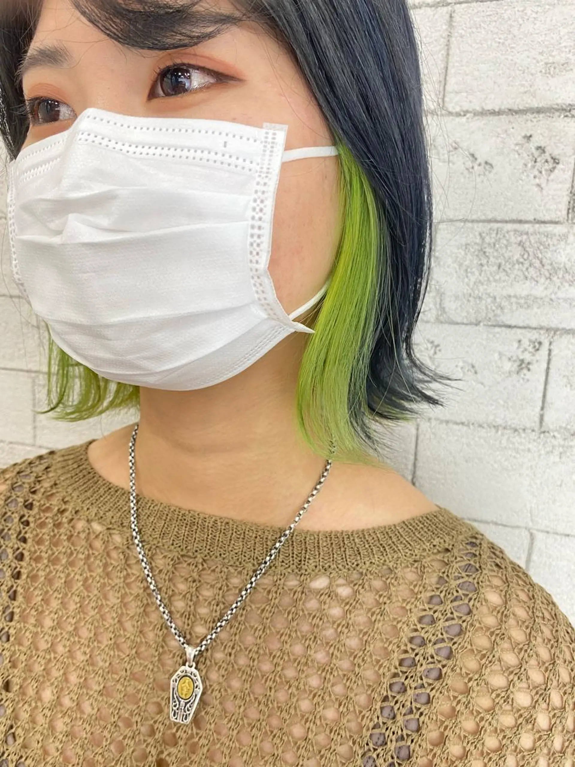 ミディアム カラー Eleanor立川北口所属・🦋YUI 髪質改善 ブリーチ　着付け🦋のヘアスタイル