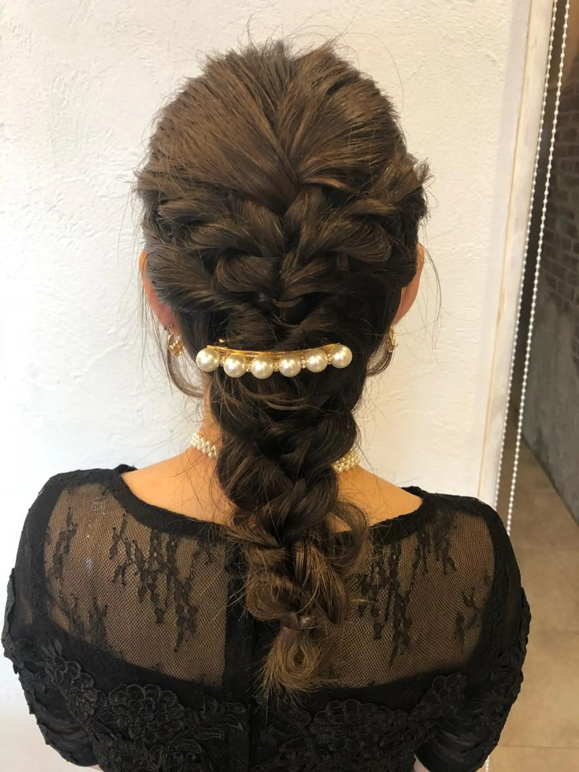 ヘアアレンジ ambiance 茨木所属・中野 優子のマツエク・マツパデザイン