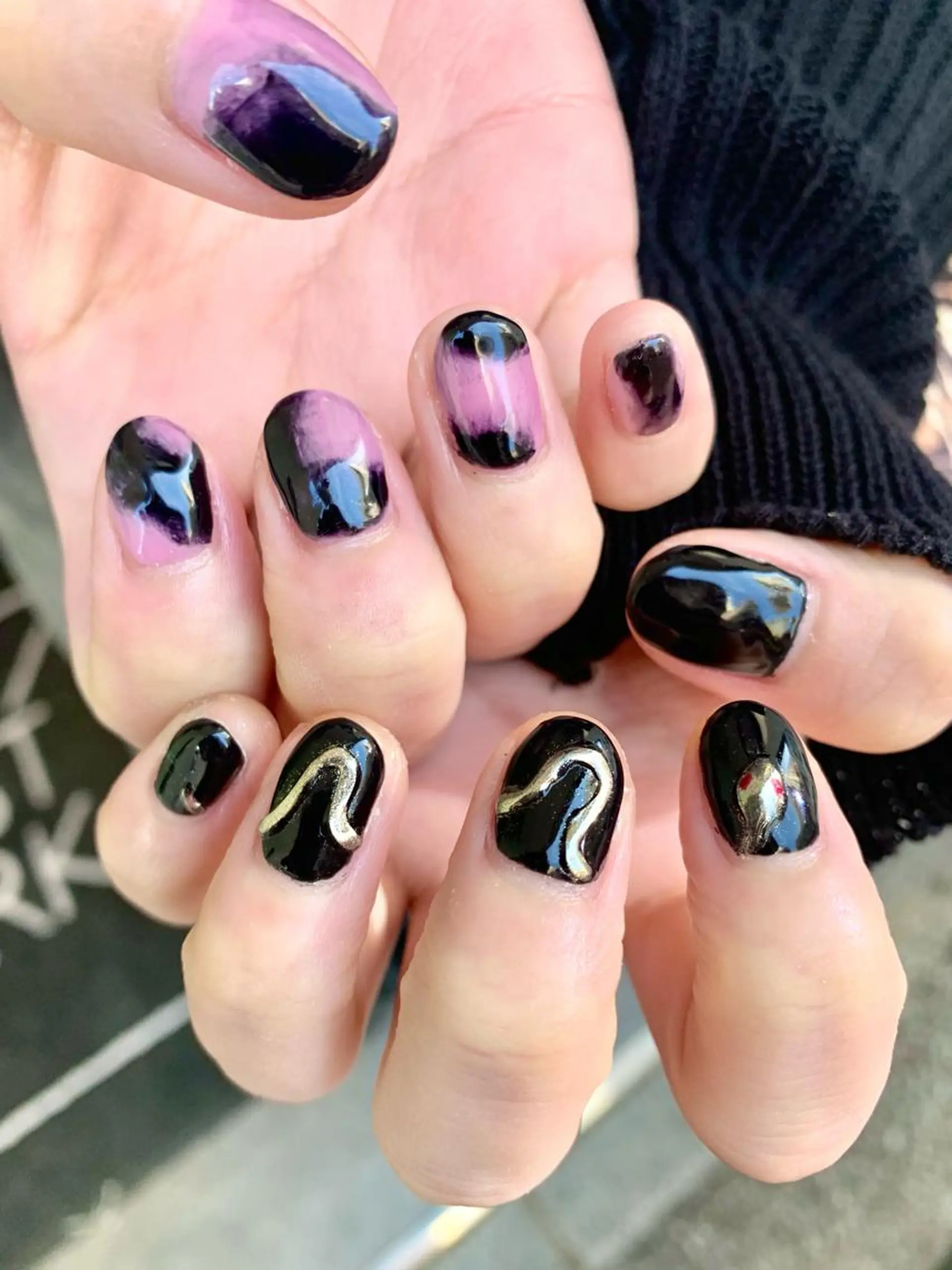 ネイル ハンドネイル Kureha/ネイル トレンドヘアのヘアスタイル