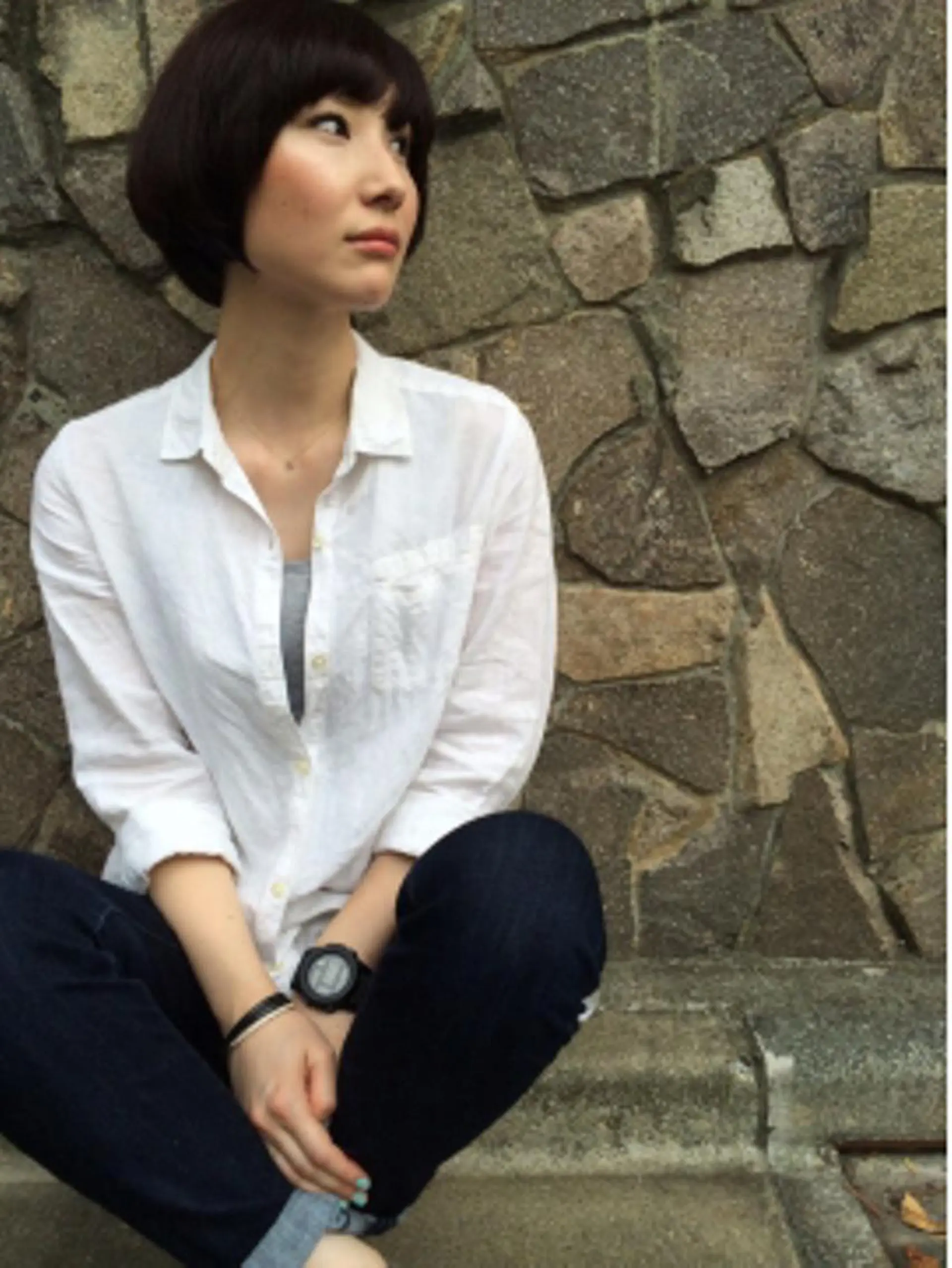 ショート 平 一裕のヘアスタイル