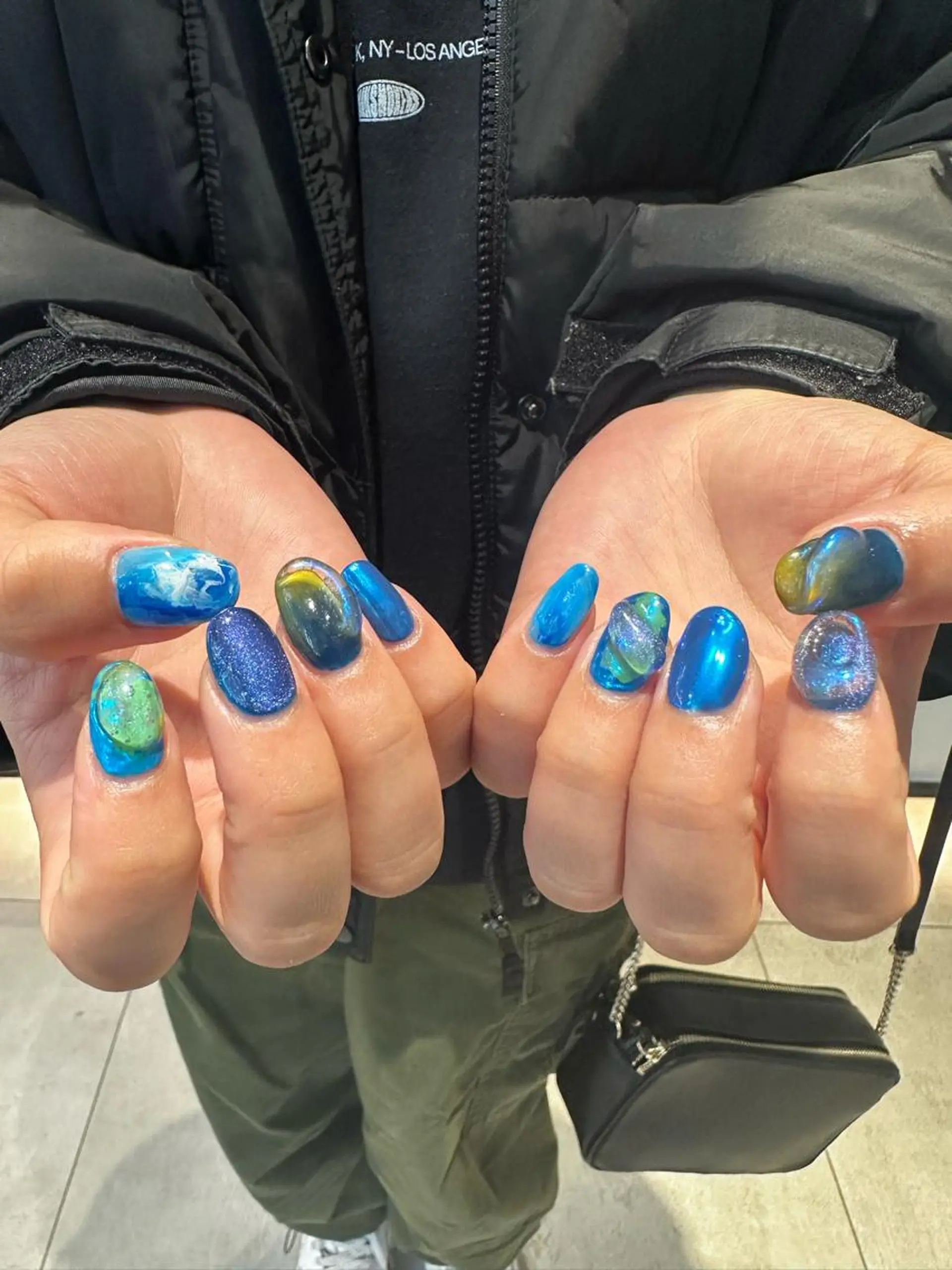 ネイル ハンドネイル HARE &nail ☪️remiのヘアスタイル