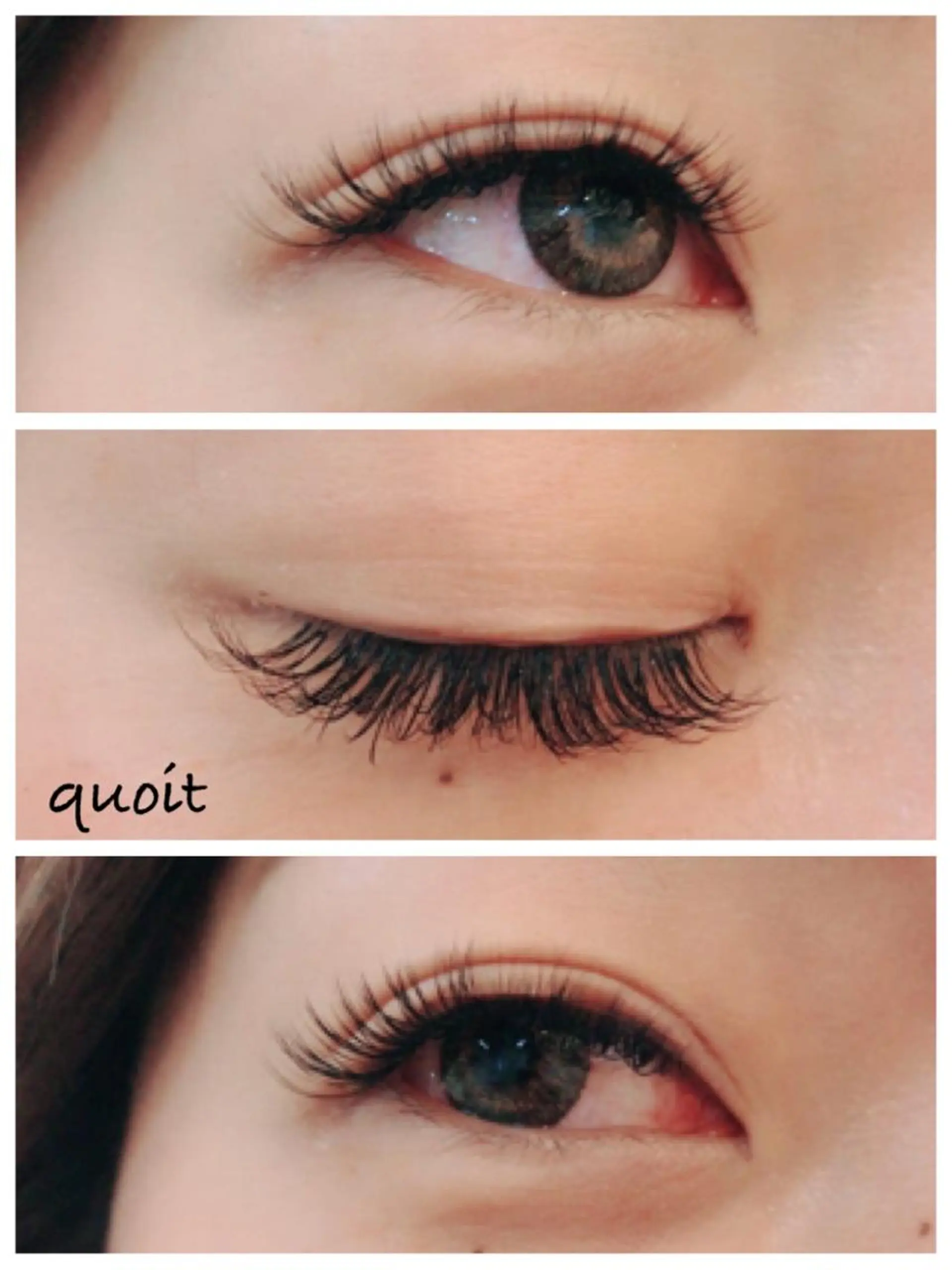 マツエク・マツパ nole所属・salon noleのマツエク・マツパデザイン