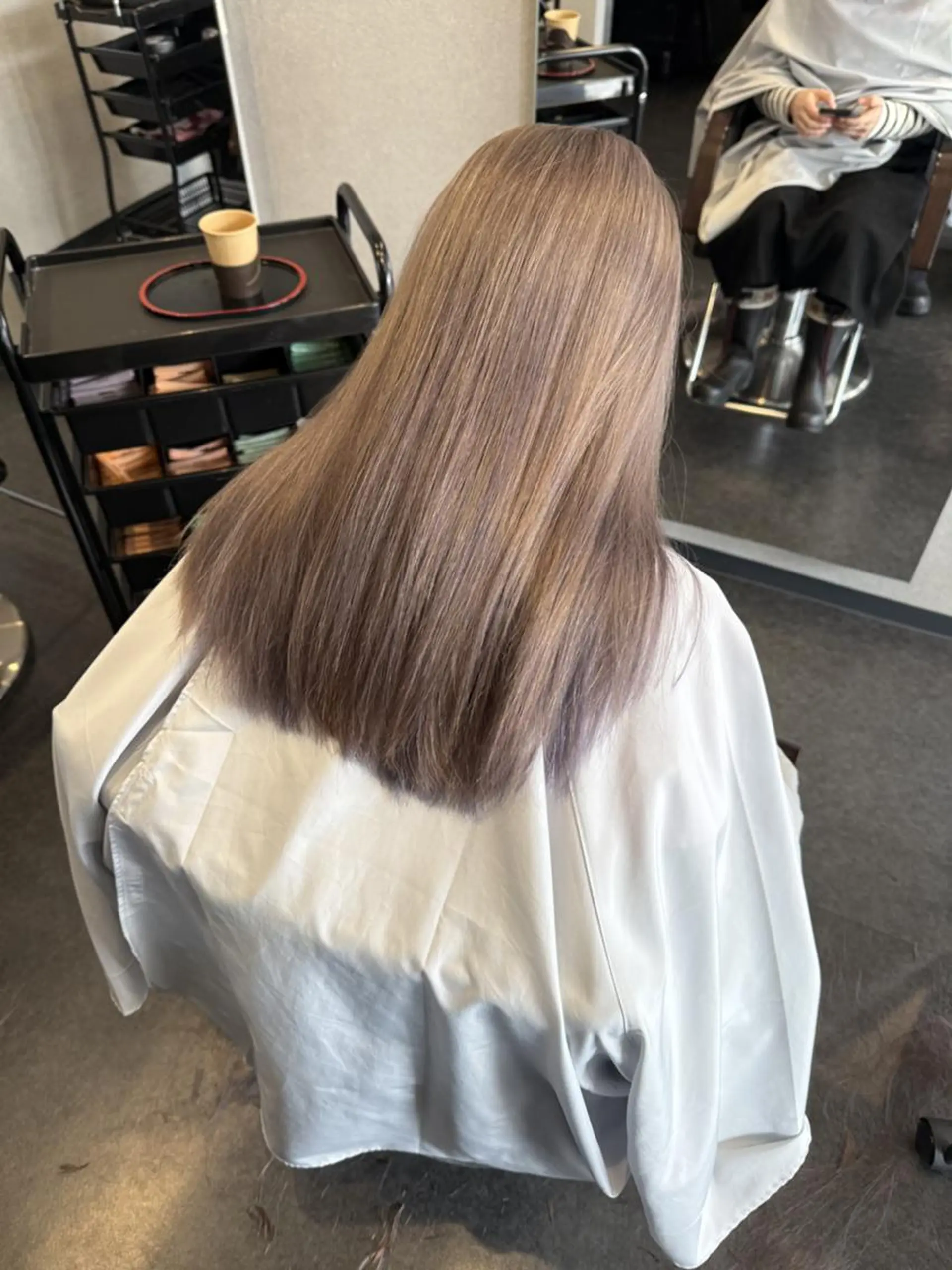 ロング 髪質改善⚡️カラー 🍀武久 誠🍀のヘアスタイル