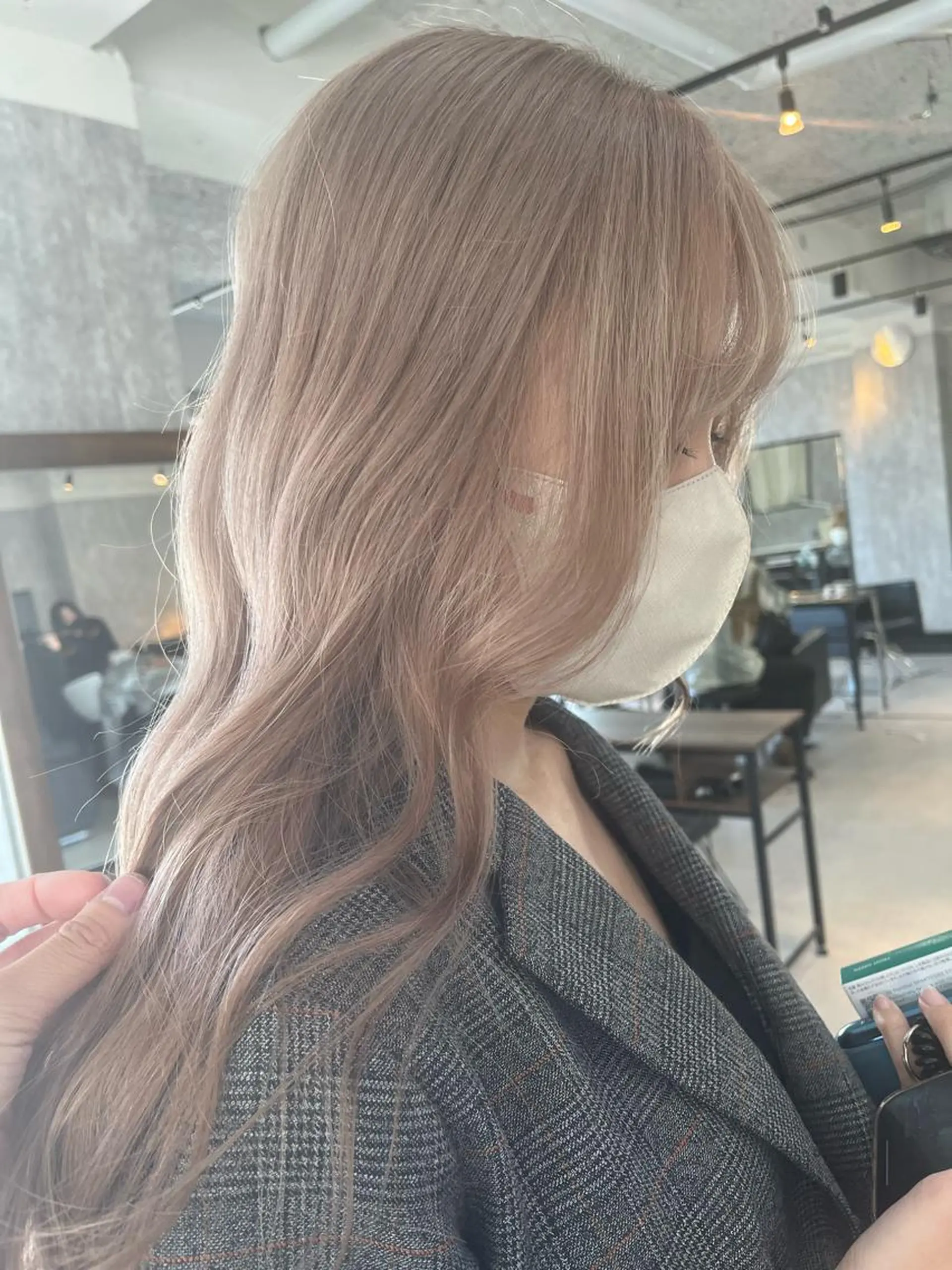 ロング カラー TIDEHAIR / 韓国ヘア/MOEのヘアスタイル