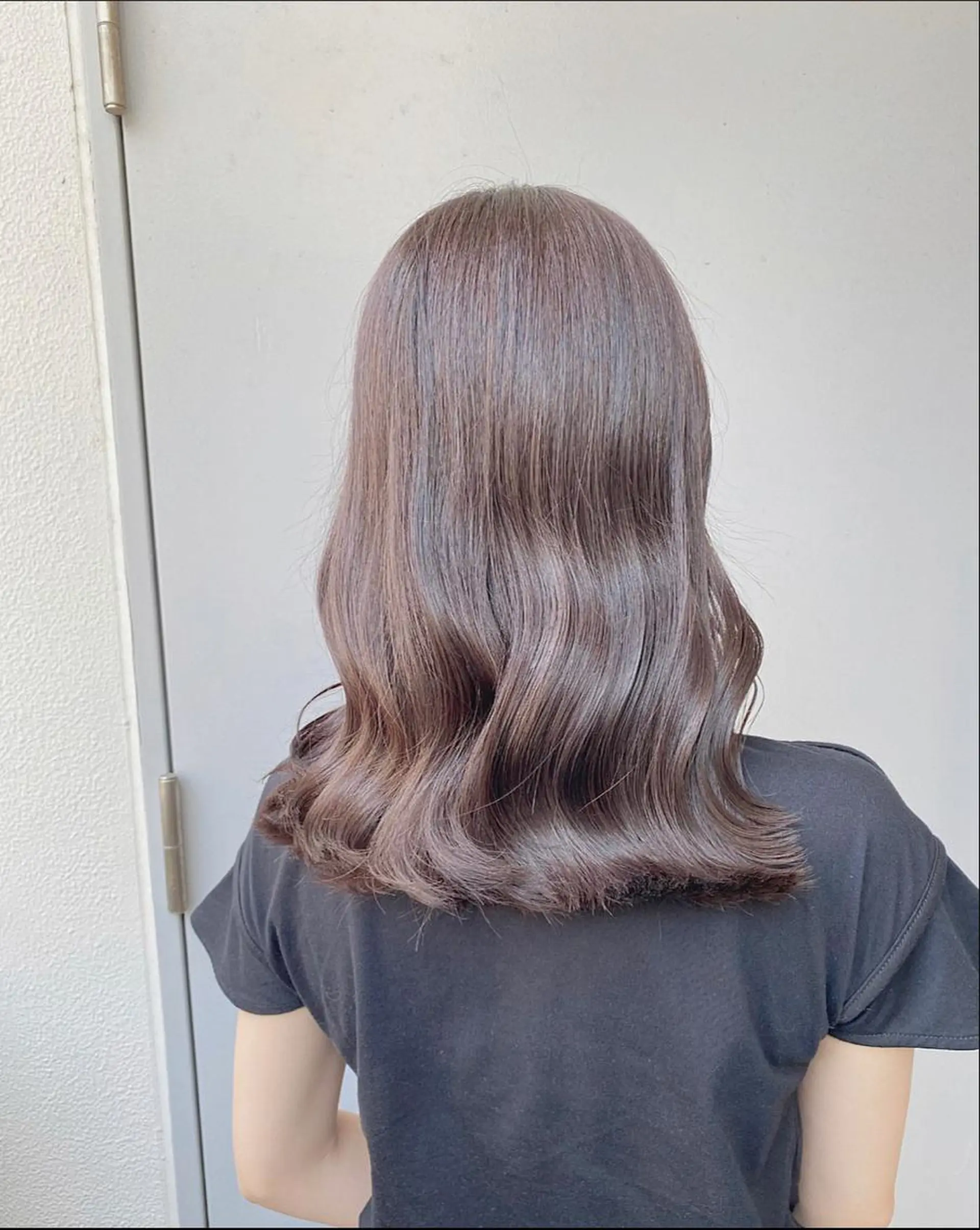 ロング メンズ カット ヘアカラー トリートメント メンズ特化美容師 💠チナツのヘアスタイル