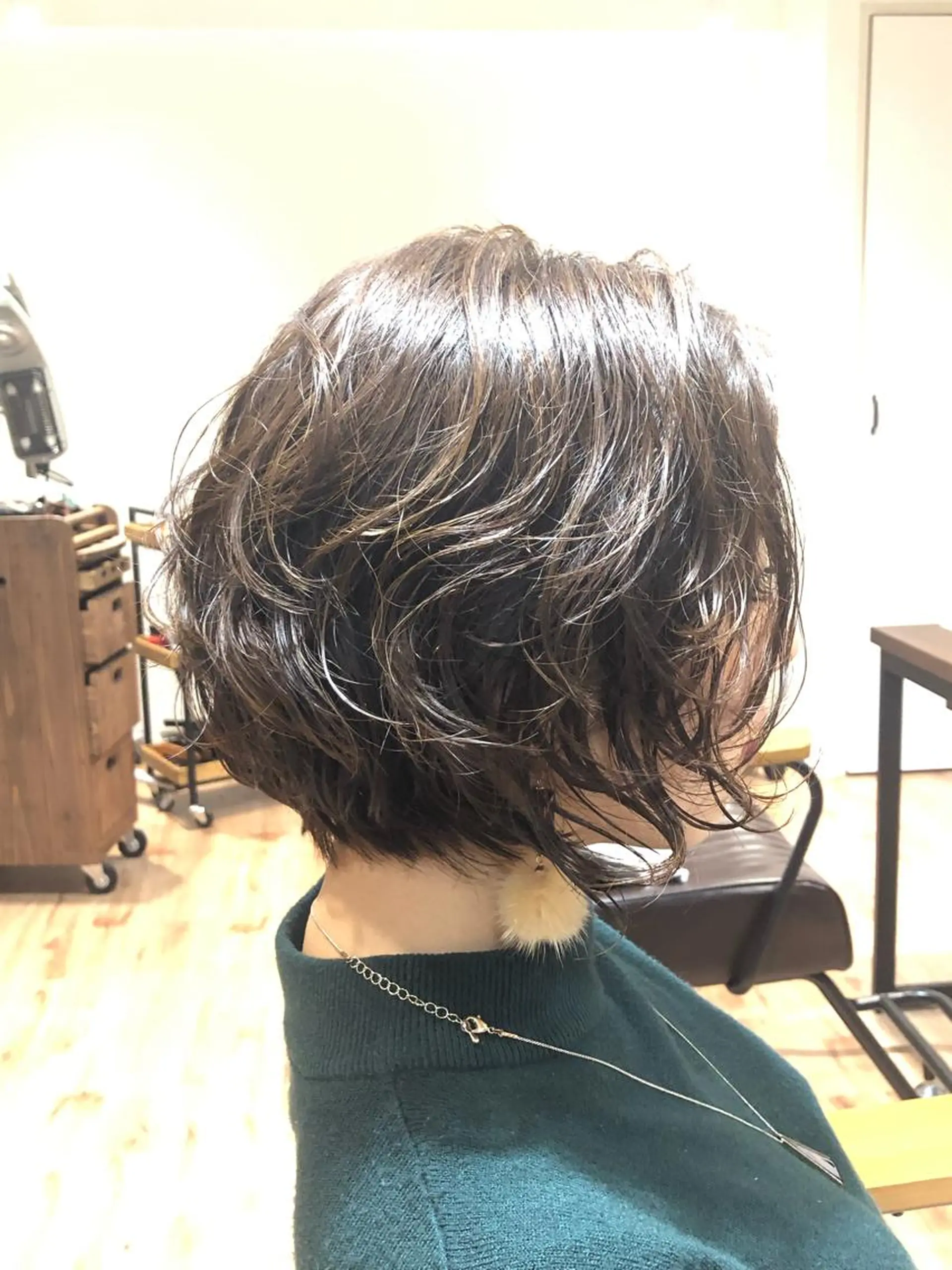 ショート パーマ Live店長 yumenaのヘアスタイル