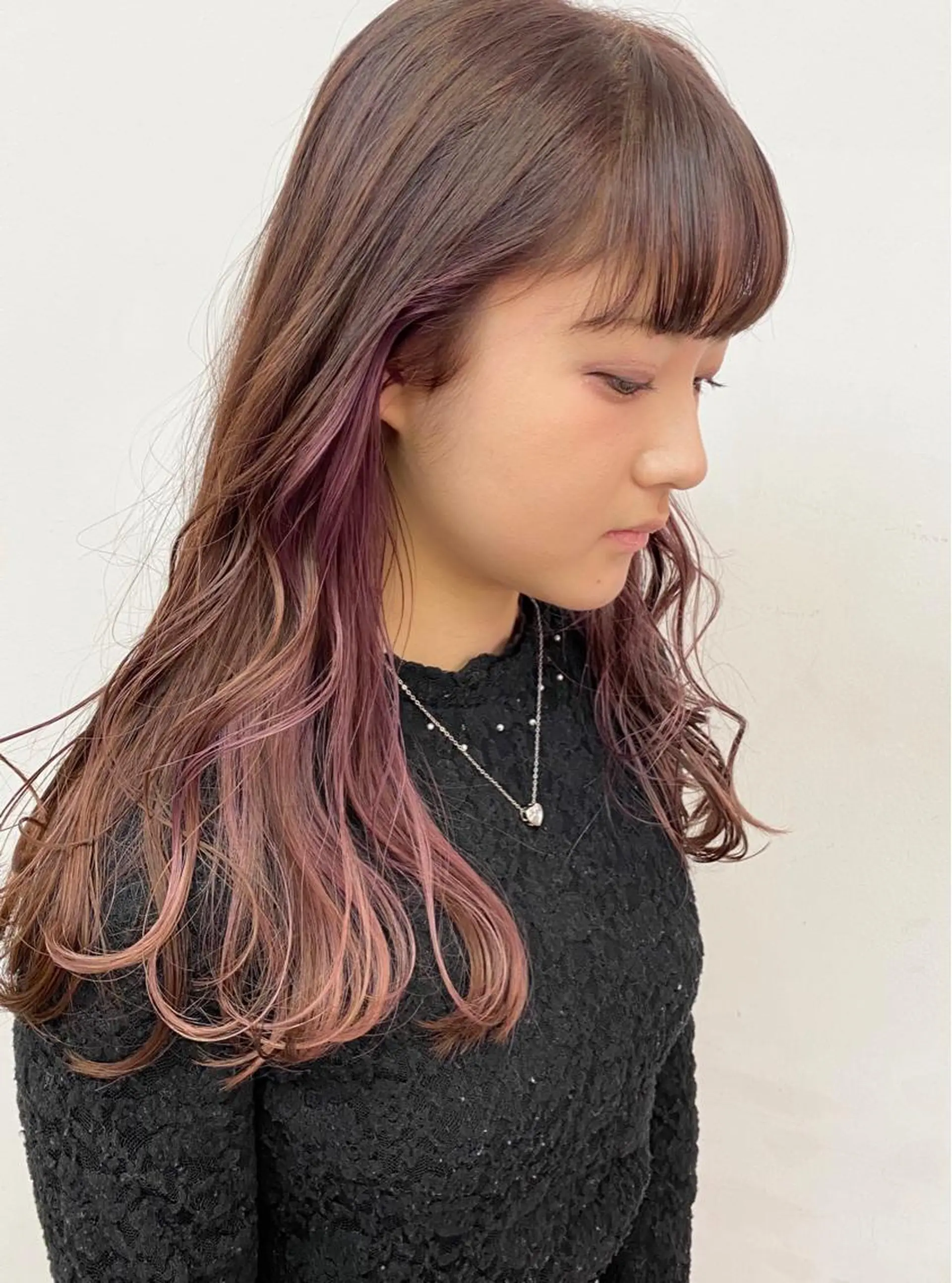 ロング カラー ピンクカラー 🌕ホンブ ユウイチ【代表】🌕のヘアスタイル