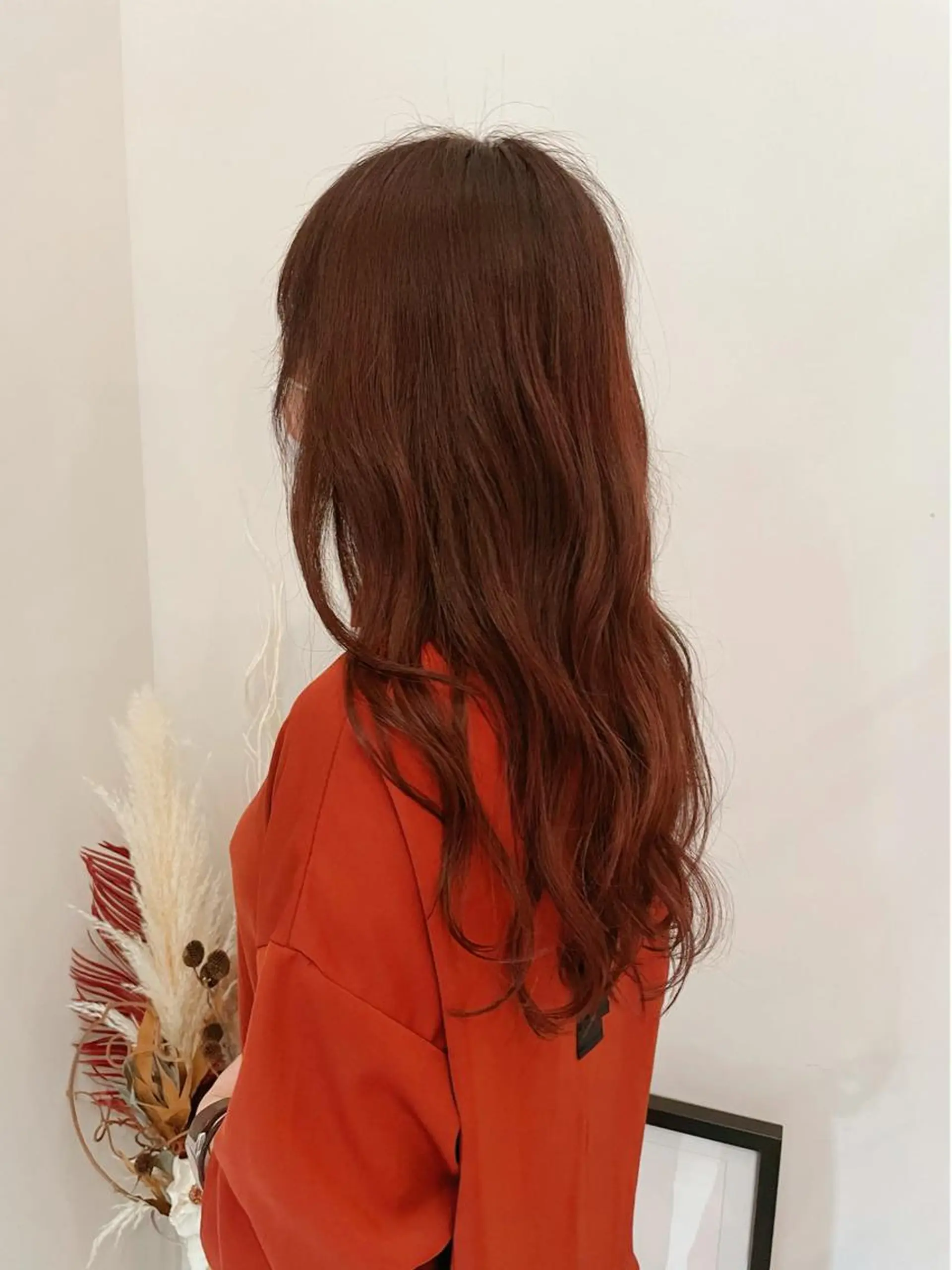 ロング カラー 林 慧悟のヘアスタイル