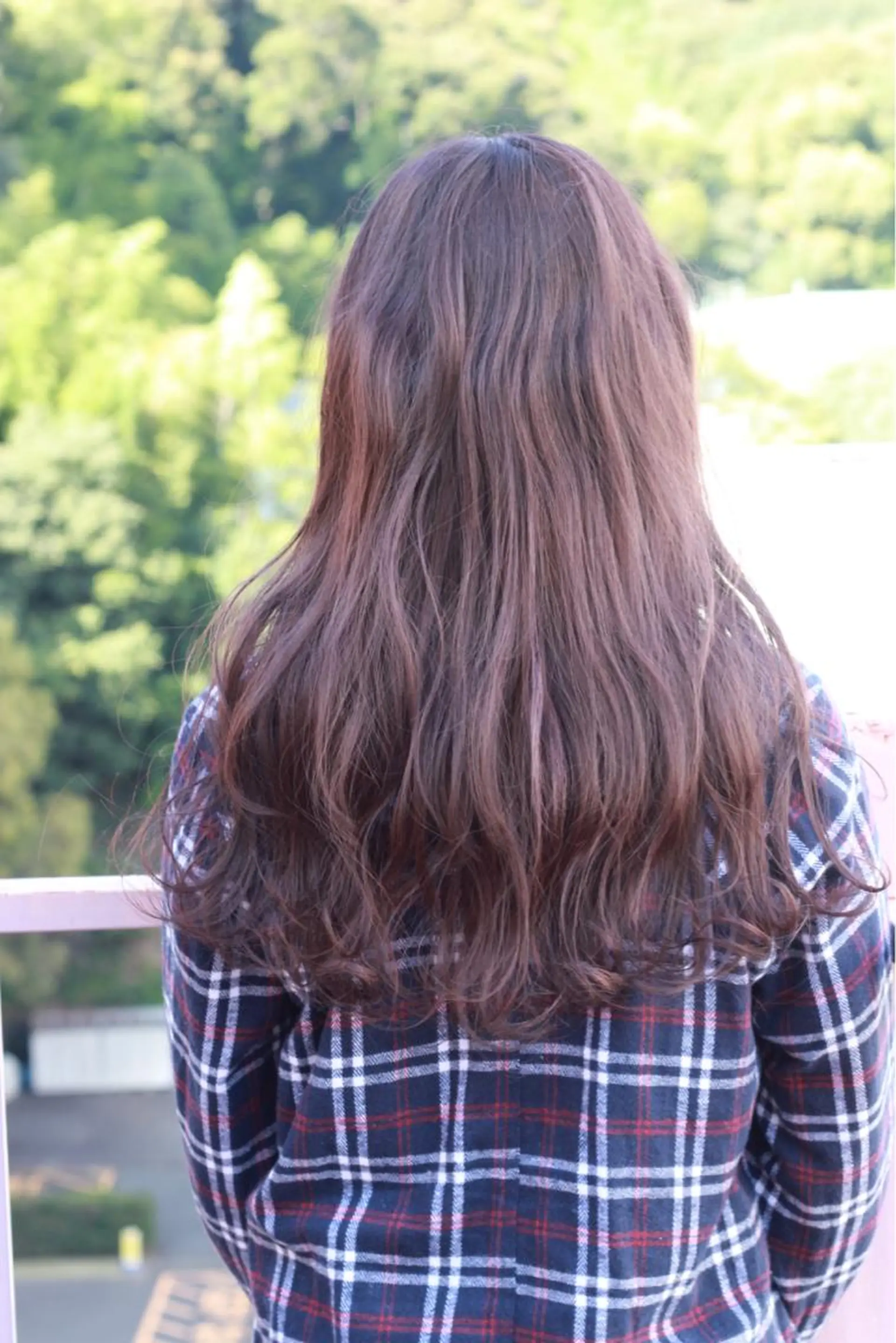 ロング カラー ラベンダーカラー ヘアカラー Viage （ビアージュ）のヘアスタイル