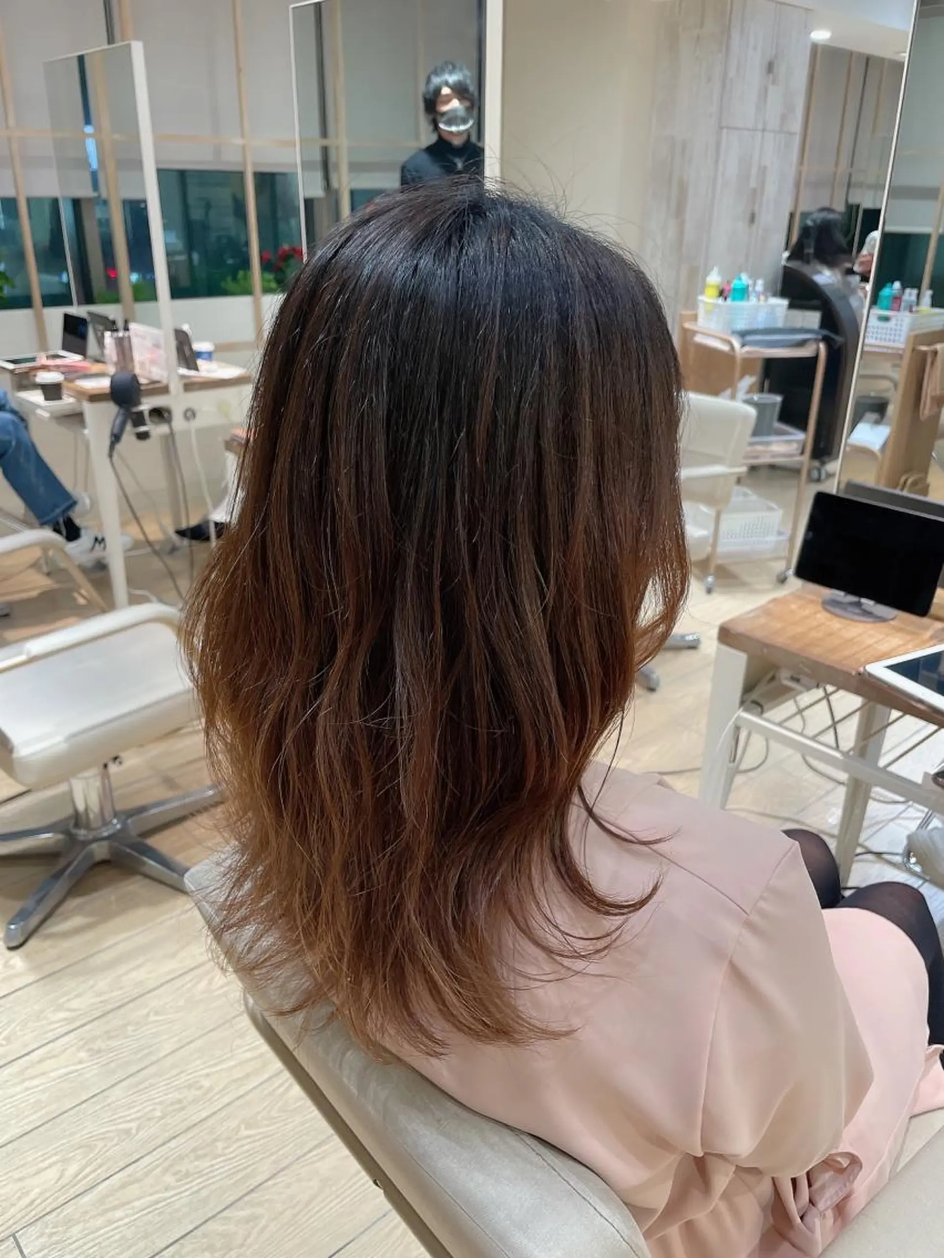 ロング 市原 大翼のヘアスタイル
