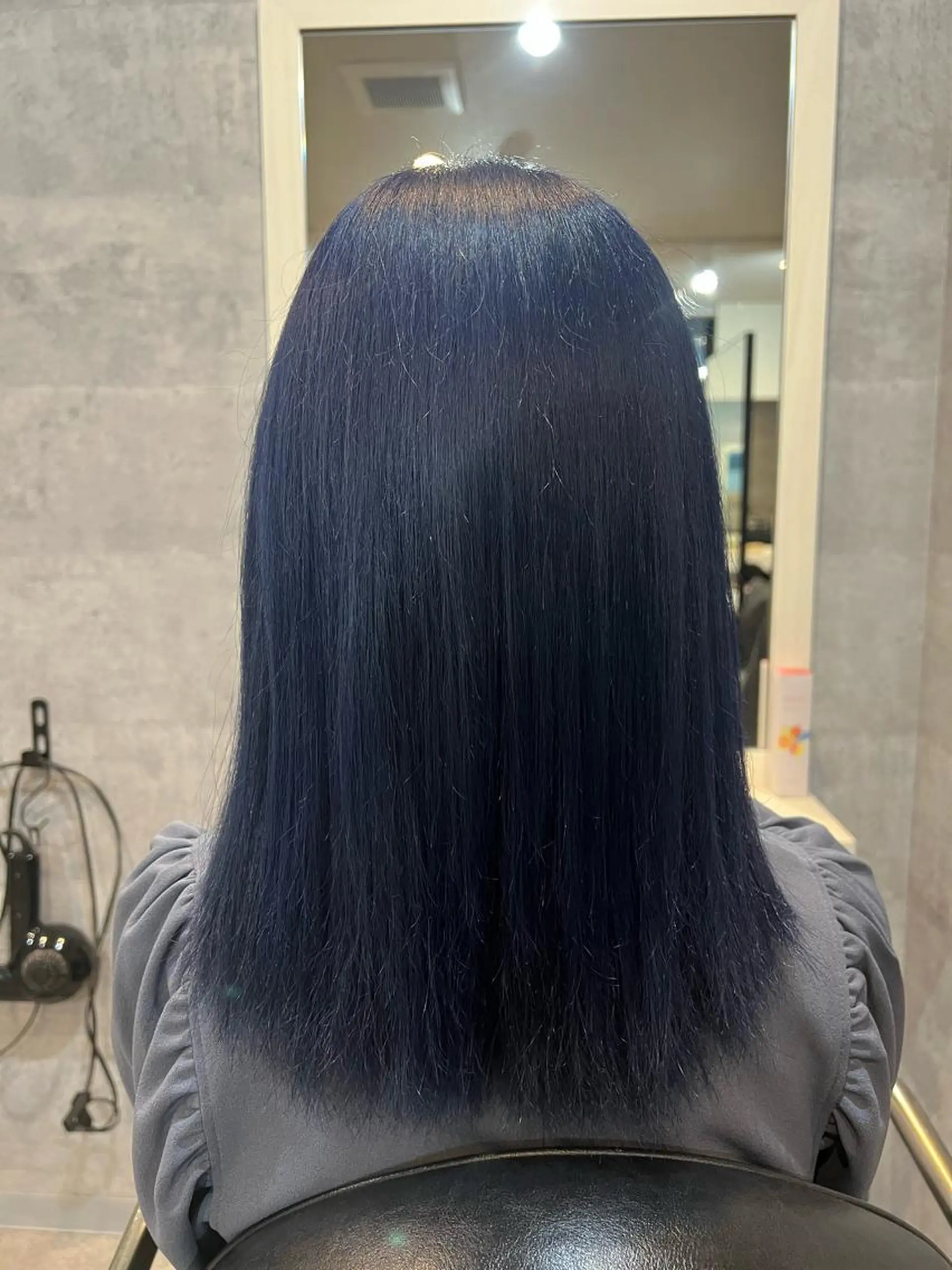 ミディアム 【DEST】 KAHOのヘアスタイル