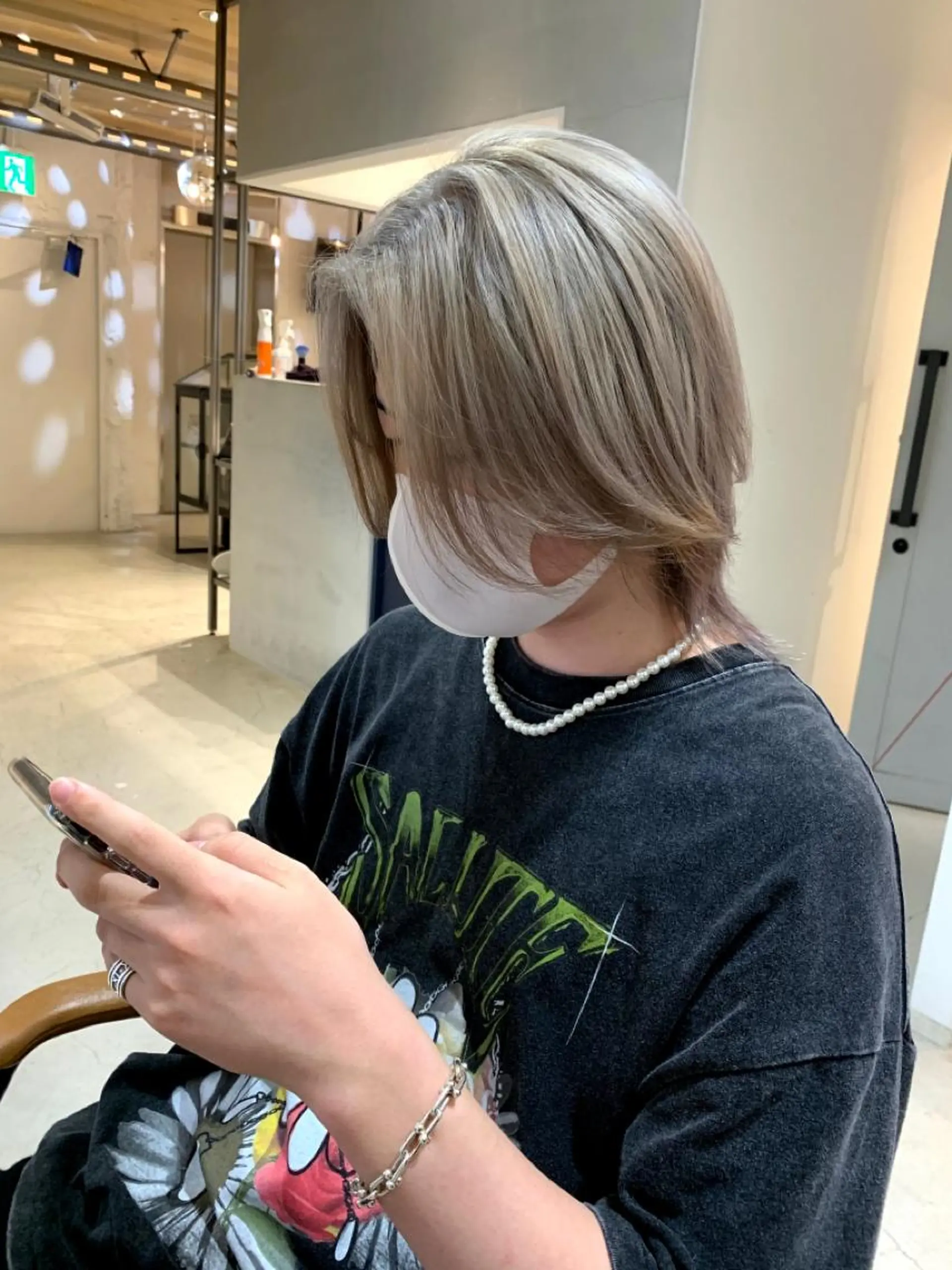 ショート カラー メンズ 大阪韓国ヘア 🦋RINKAのヘアスタイル