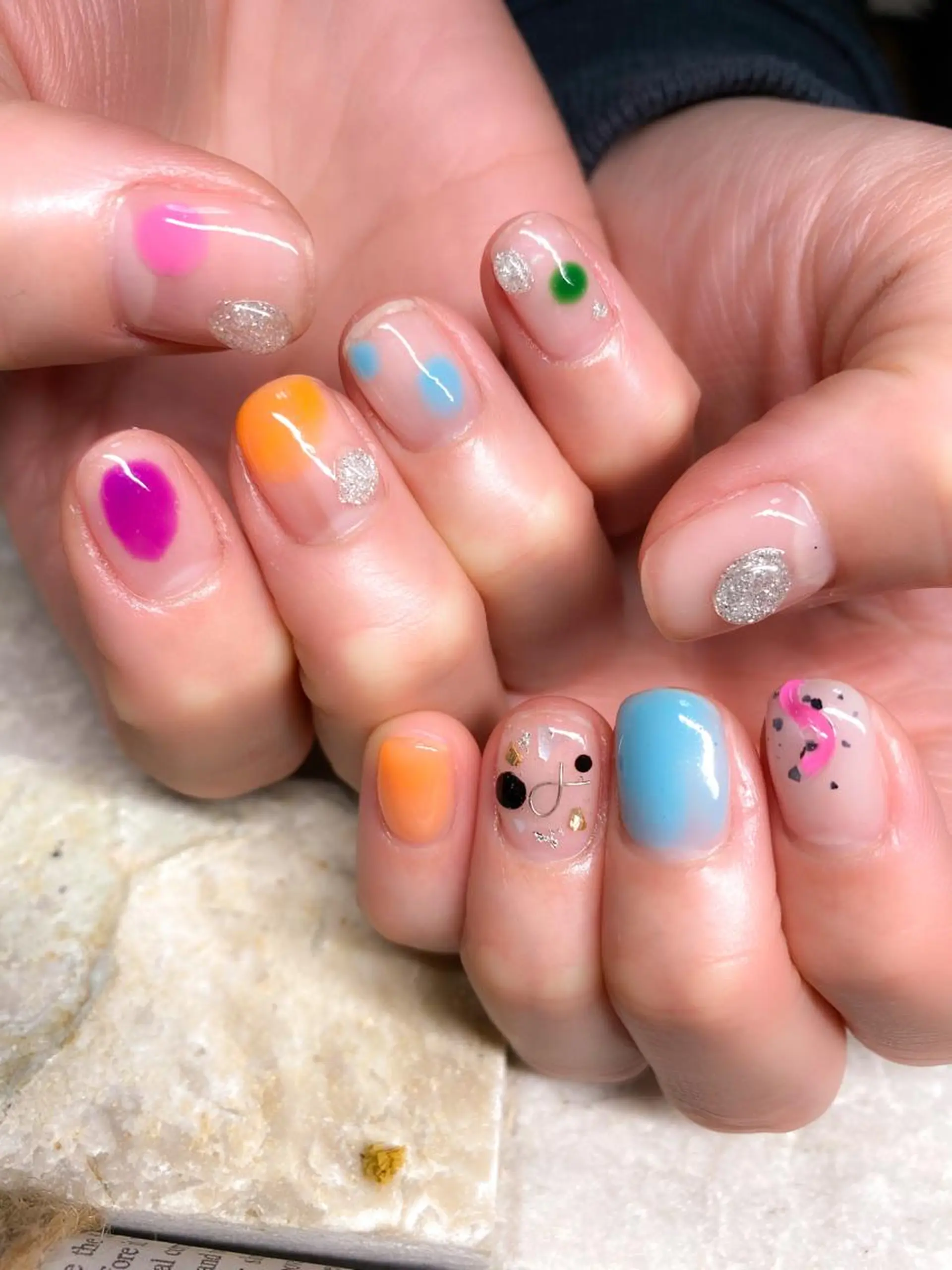 ネイル 韓国ネイル ハンドネイル Nail salon Museのネイルデザイン