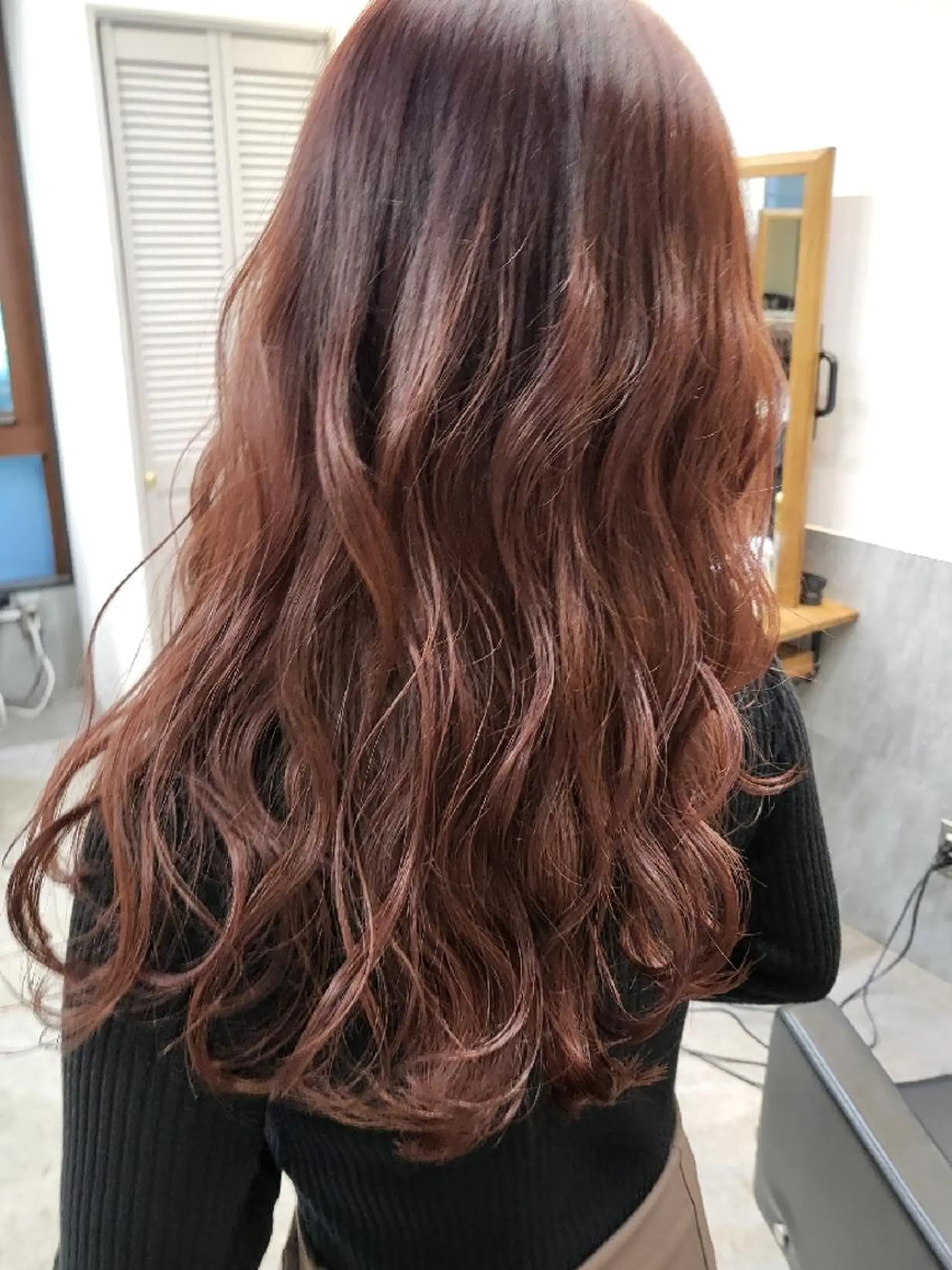 ロング E N T E R所属・🌕髪質改善/透明感 @ENTER大名のヘアスタイル