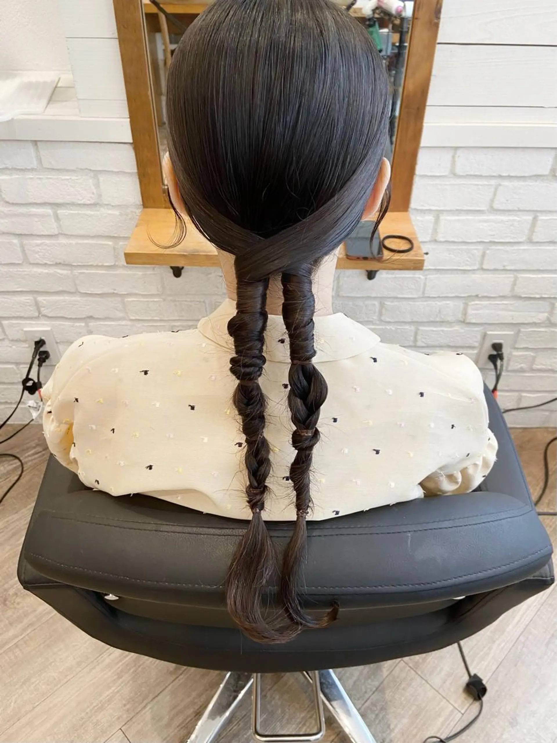 ヘアアレンジ 🌟アレンジが似合う カラー🌟Rumiのヘアスタイル