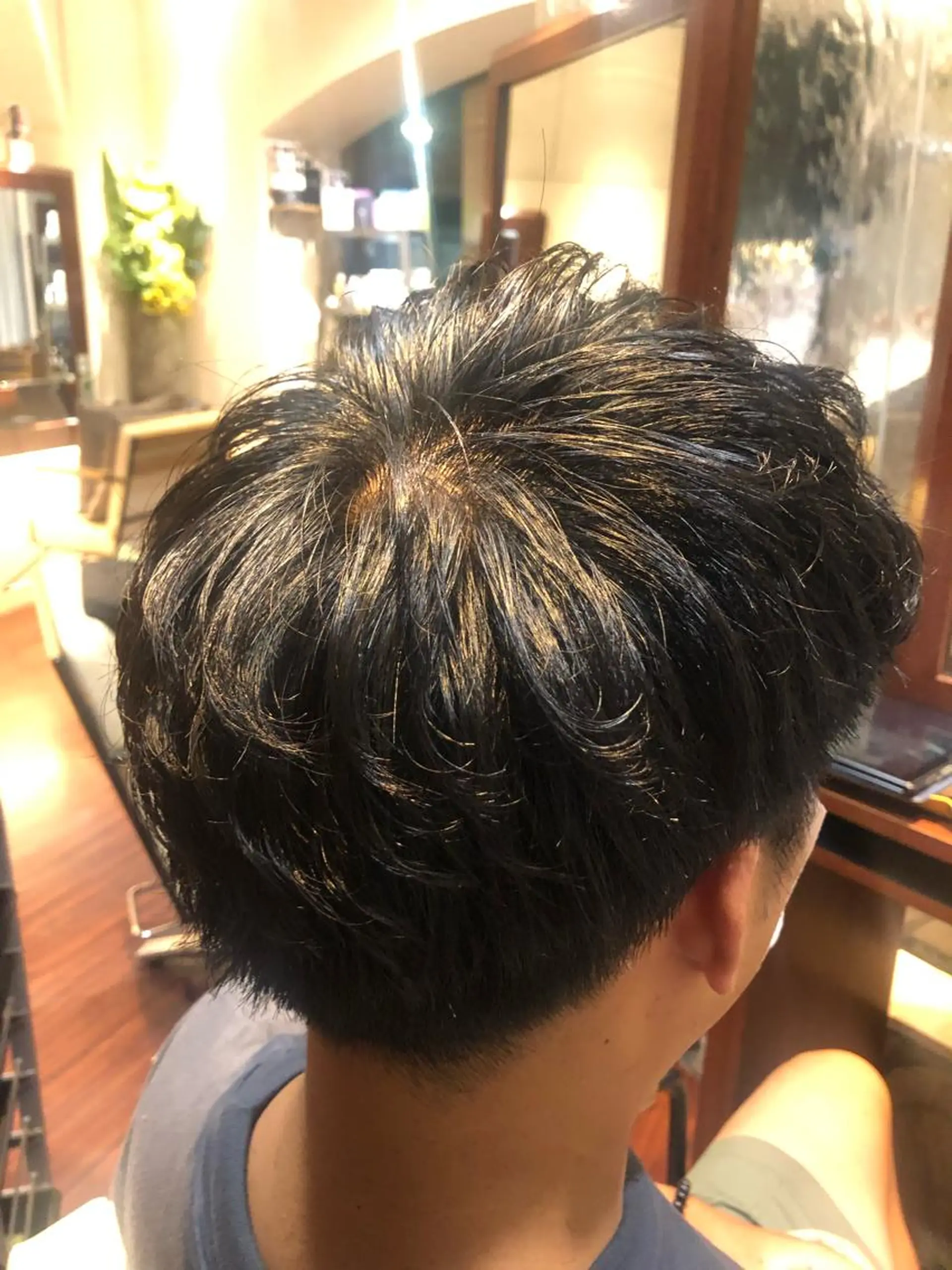 ショート パーマ ✂️髪質改善 kane✂️のヘアスタイル