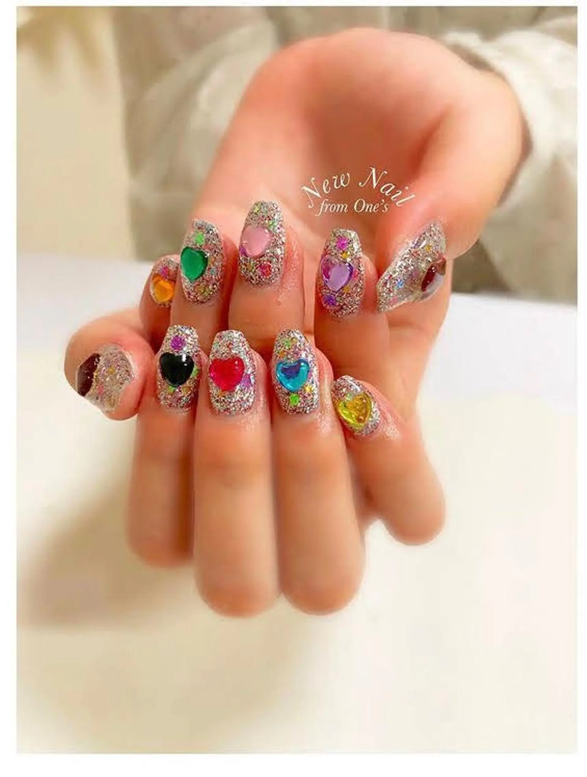 ネイル ハンドネイル One's Nail Roomのネイルデザイン