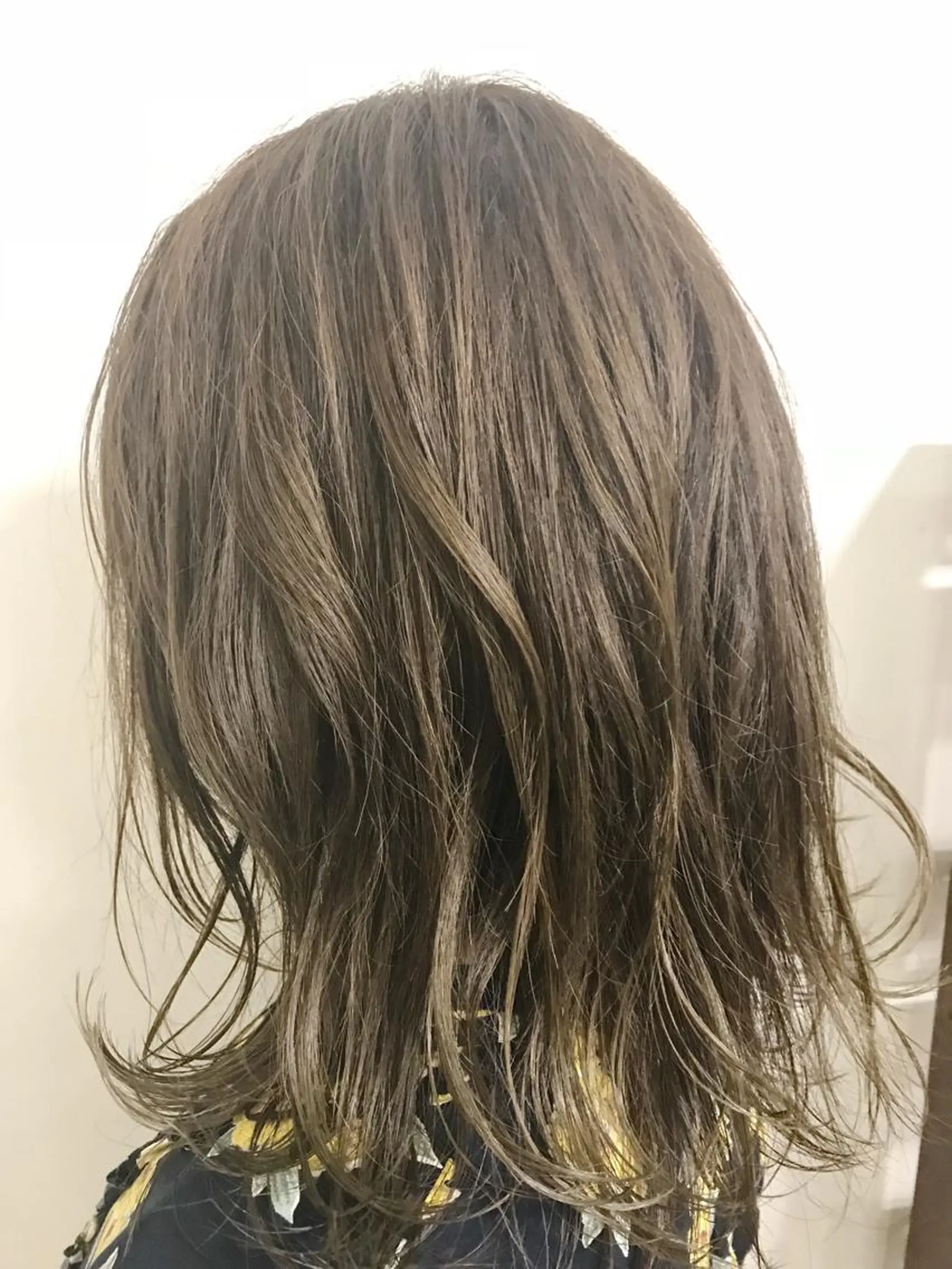 セミロング カラー 池田 雄太 ✨美髪縮毛矯正✨のヘアスタイル