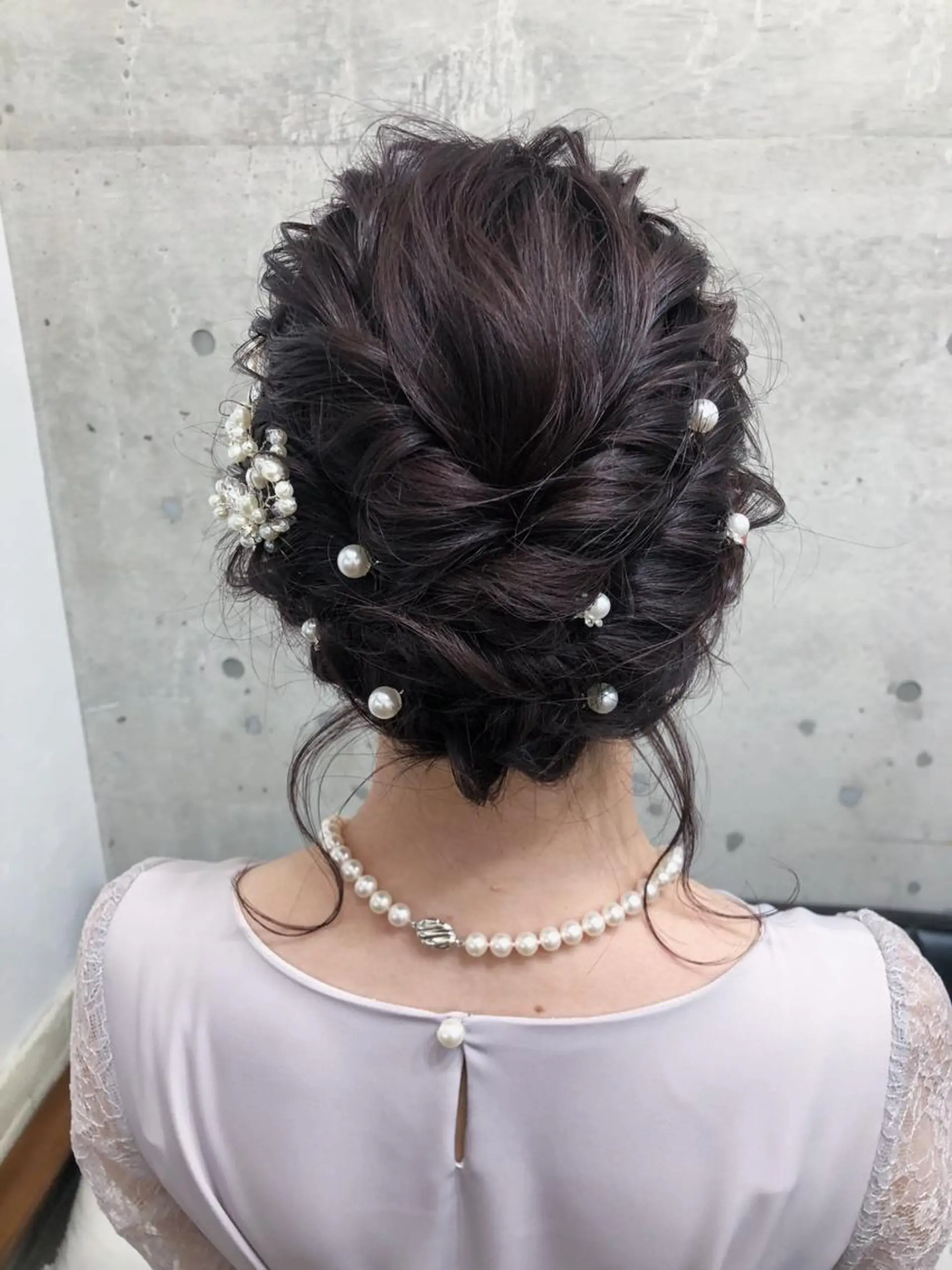 セミロング ヘアセット MeL 横浜/ MIHOのヘアスタイル