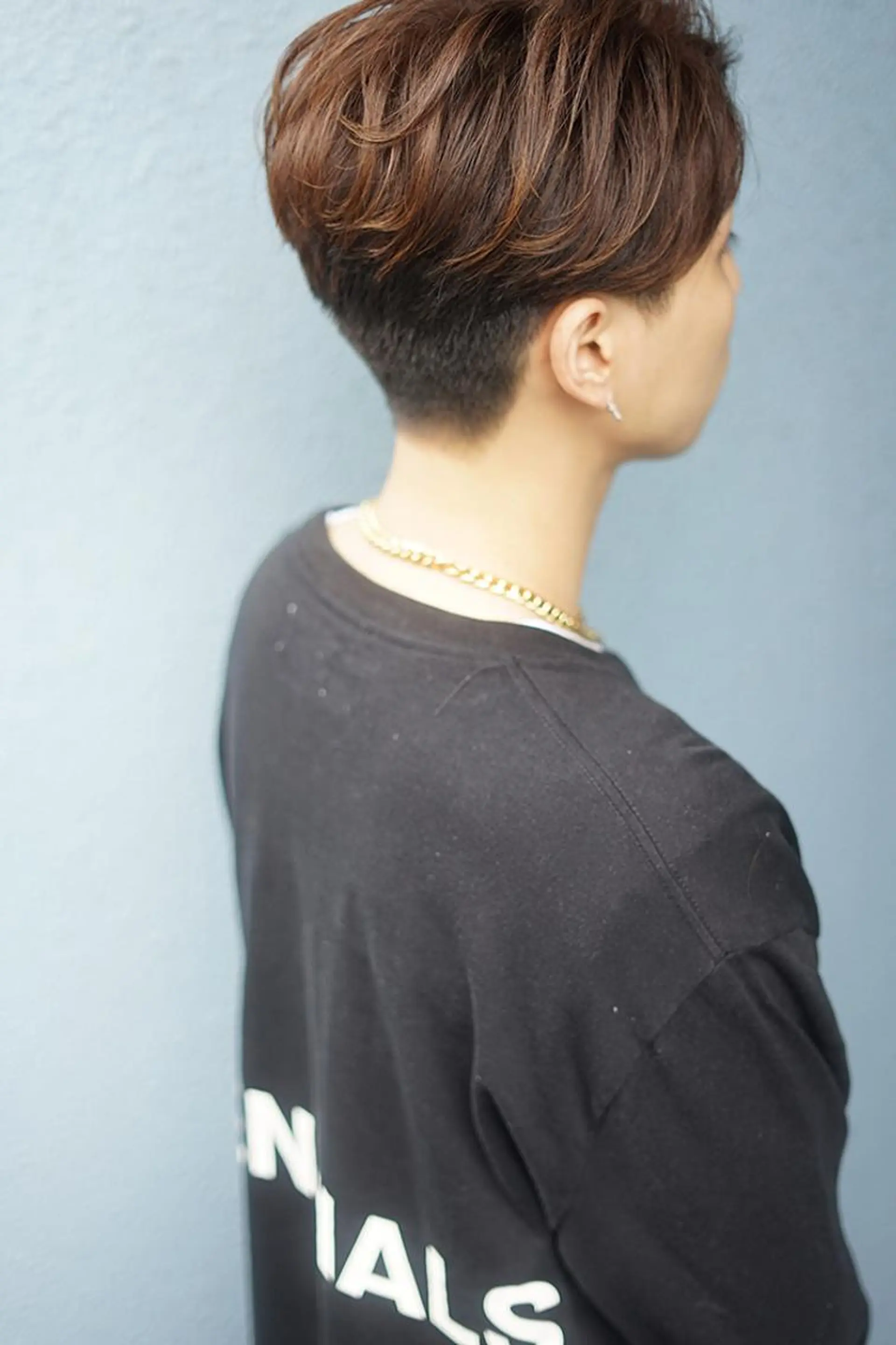 カラー メンズ カット ヘアカラー 永野 正芳のヘアスタイル