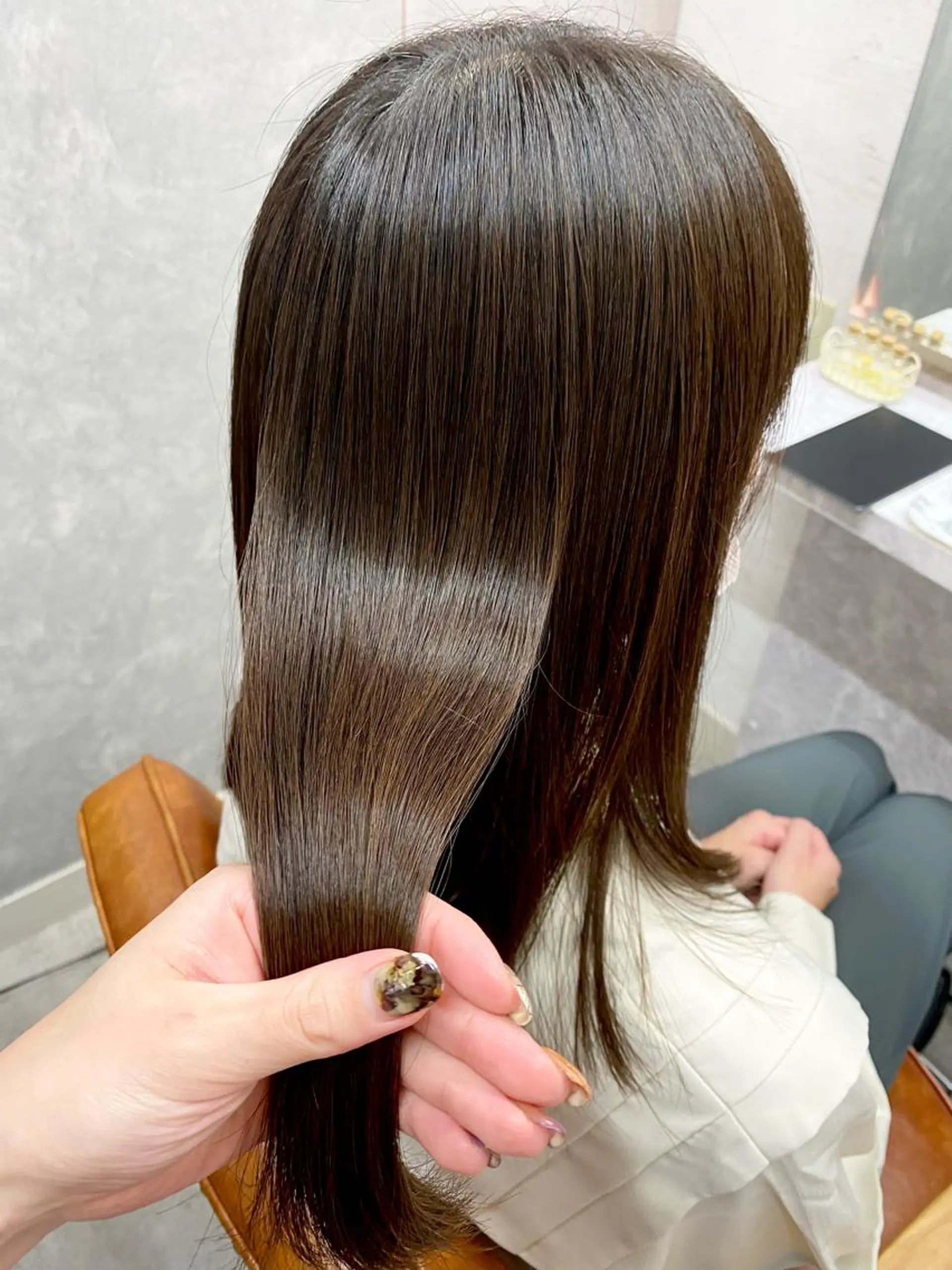 ミディアム カラー 🍓小野 紗由美🍓のヘアスタイル