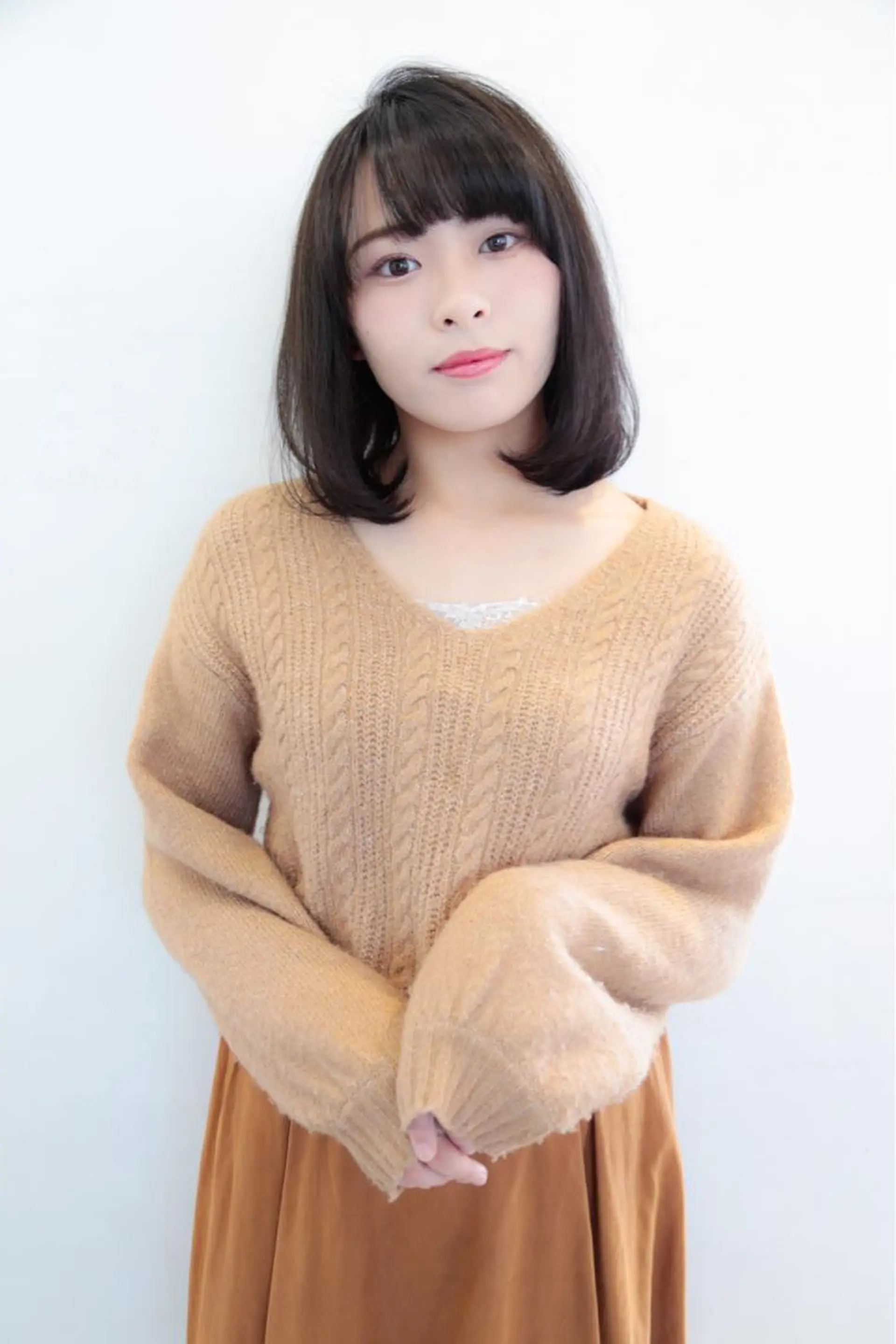 ミディアム カラー パーマ PLUSISM Velen【プラスイズムヴェレン】所属・✨関西No1✨ 春木淳也のヘアスタイル