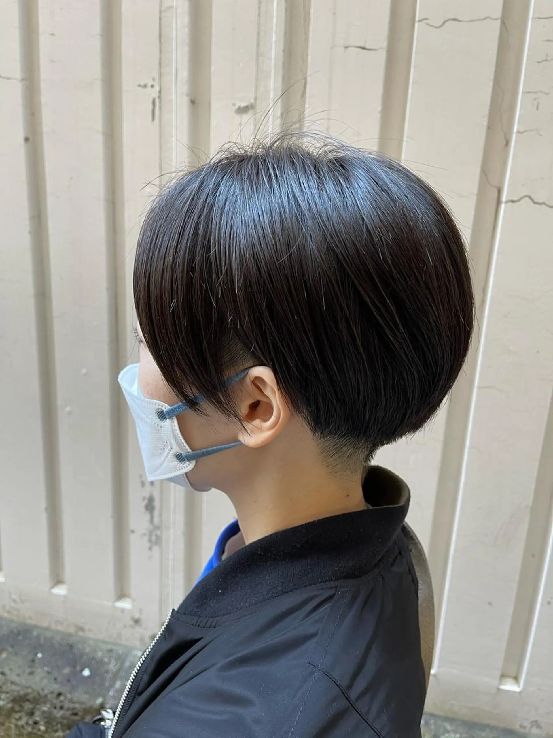 ショート カット ヘッドスパ antica YOSHIのヘアスタイル