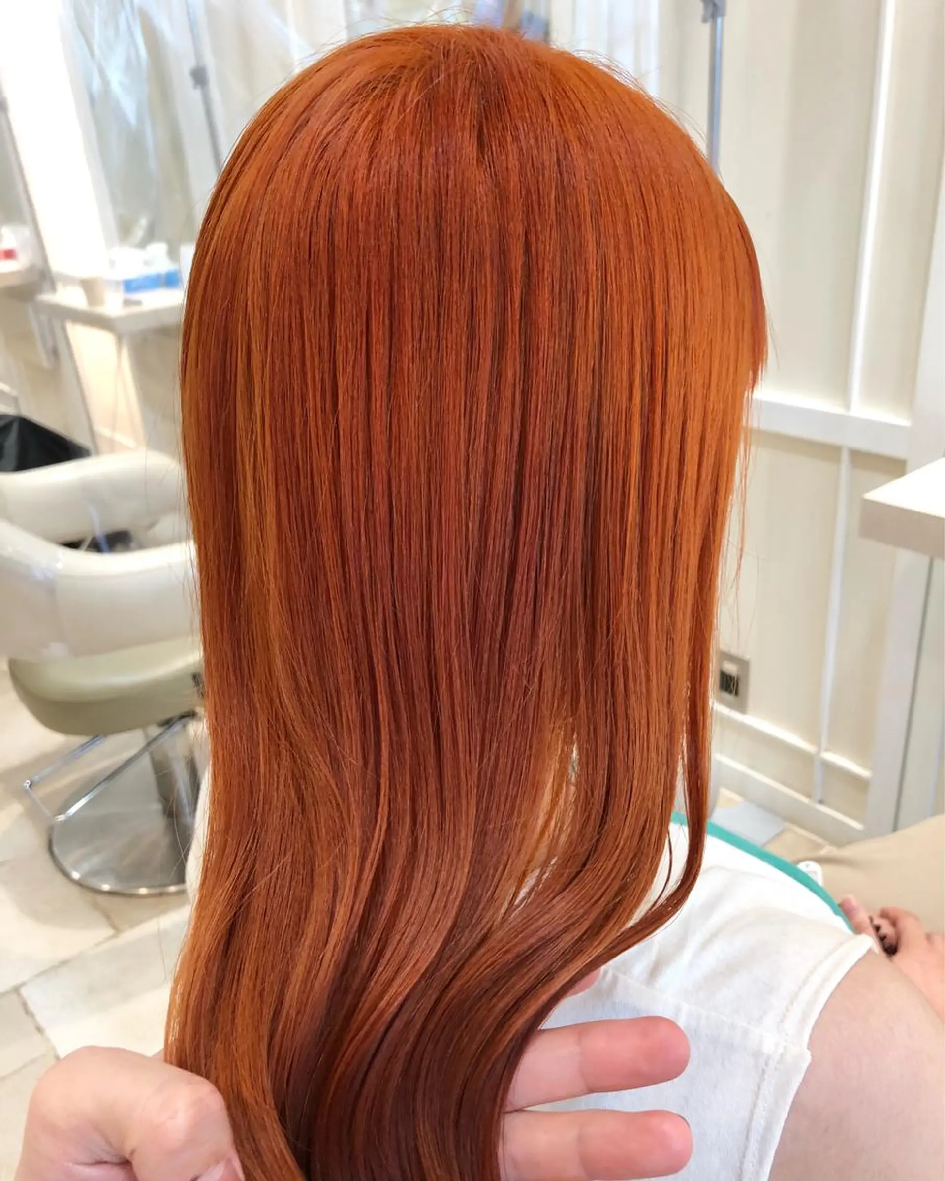 カラー 東梅田エリアカラー ヘアセットNo. 1のヘアスタイル