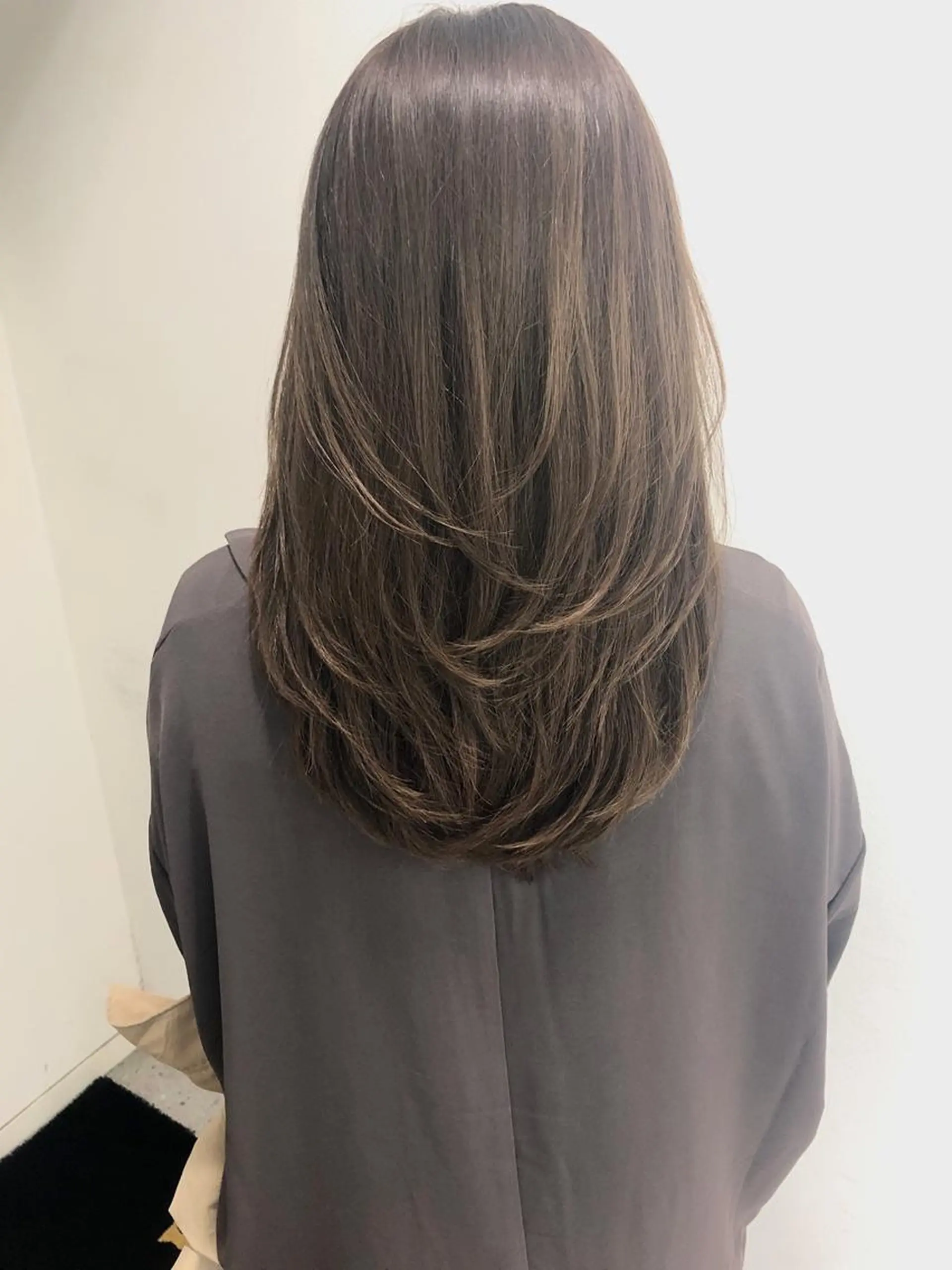 ロング 髪質改善 レイヤーカット トリートメント カット ヘアカラー トリートメント [仙台髪質改善]小原 弘之のヘアスタイル